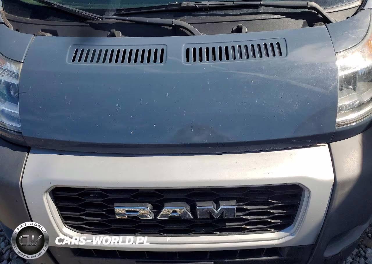 2019 Ram Promaster 3500 3500 High VIN:3C6URVJG7KE544545 - 12