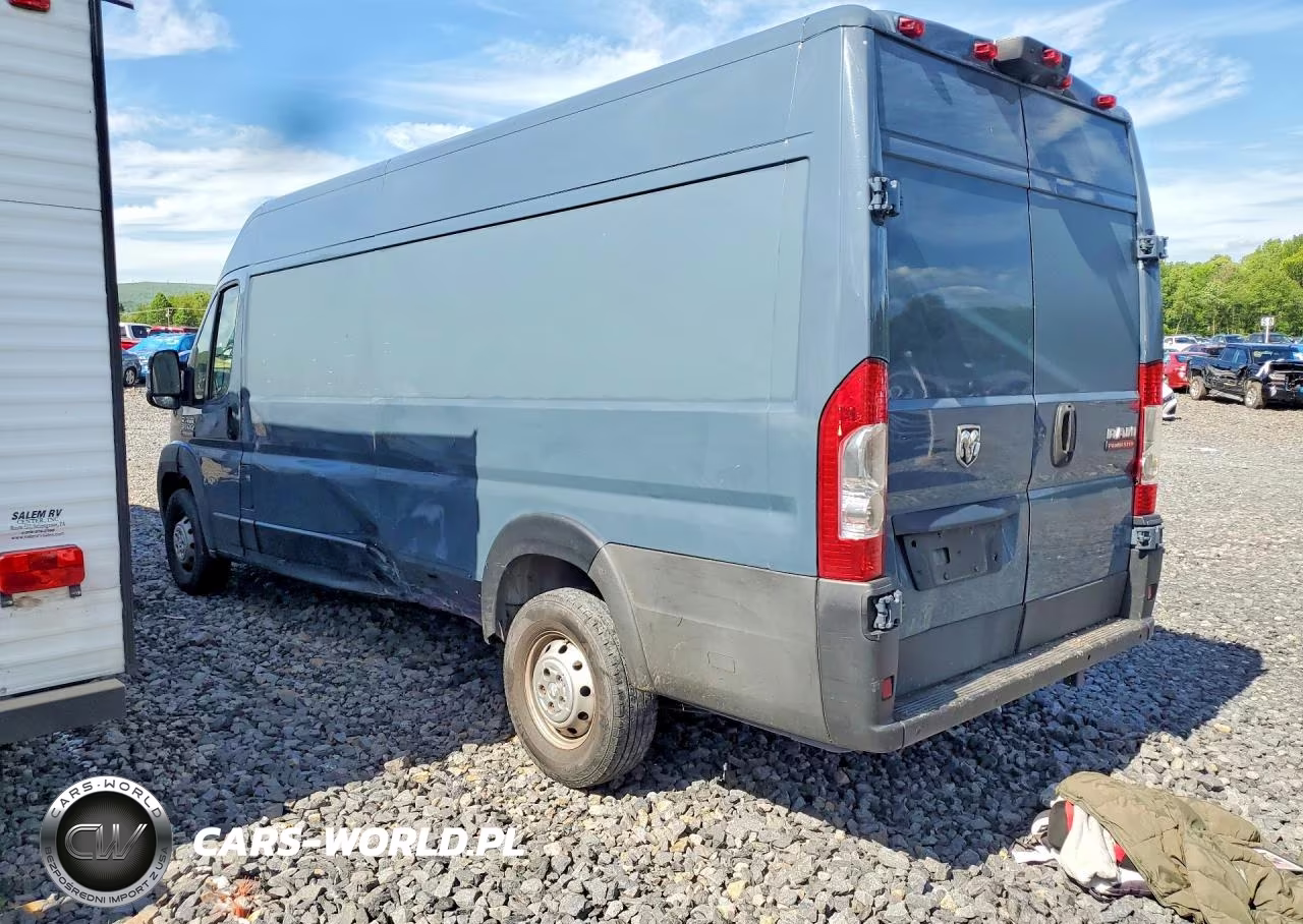 2019 Ram Promaster 3500 3500 High VIN:3C6URVJG7KE544545 - 2