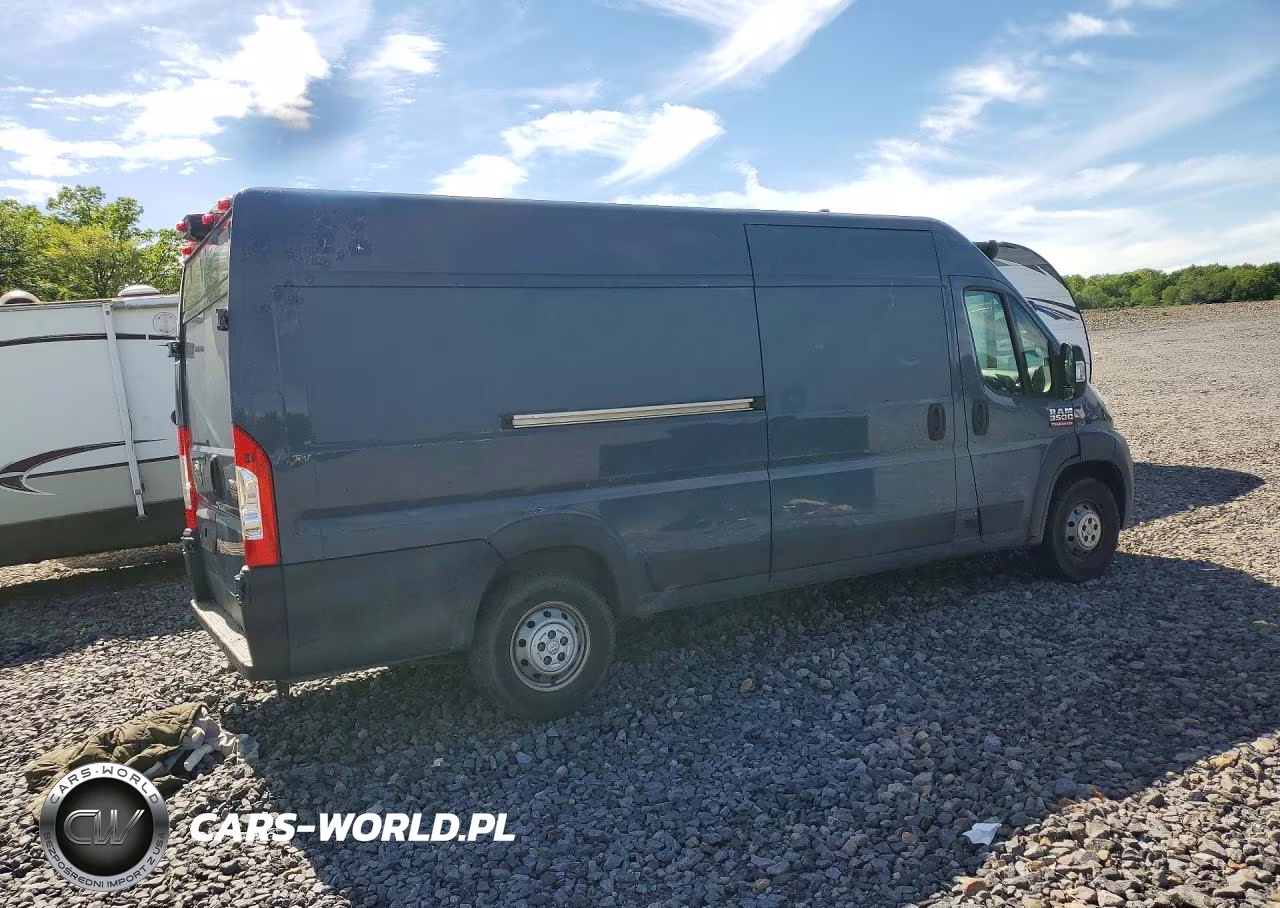 2019 Ram Promaster 3500 3500 High VIN:3C6URVJG7KE544545 - 3