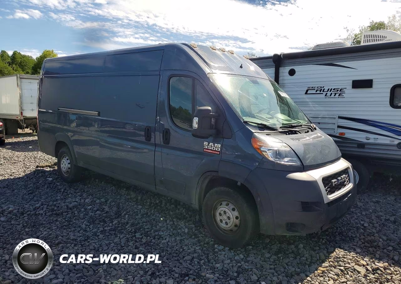 2019 Ram Promaster 3500 3500 High VIN:3C6URVJG7KE544545 - 4