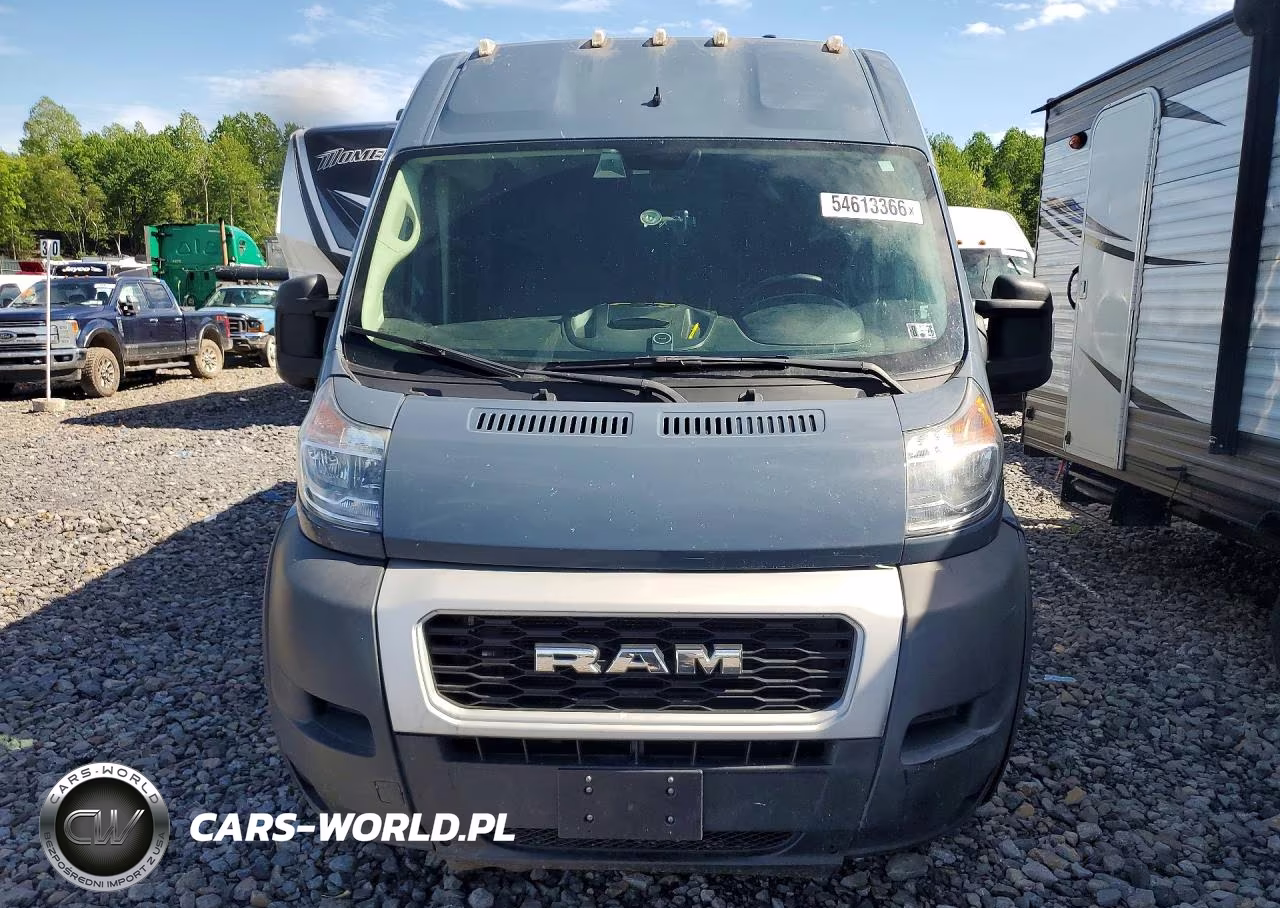 2019 Ram Promaster 3500 3500 High VIN:3C6URVJG7KE544545 - 5