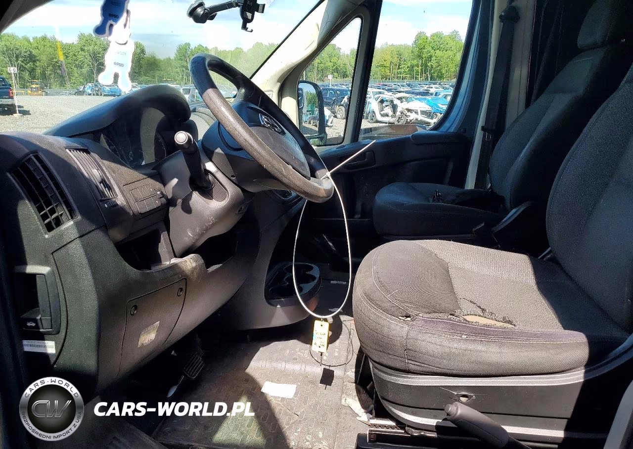 2019 Ram Promaster 3500 3500 High VIN:3C6URVJG7KE544545 - 7