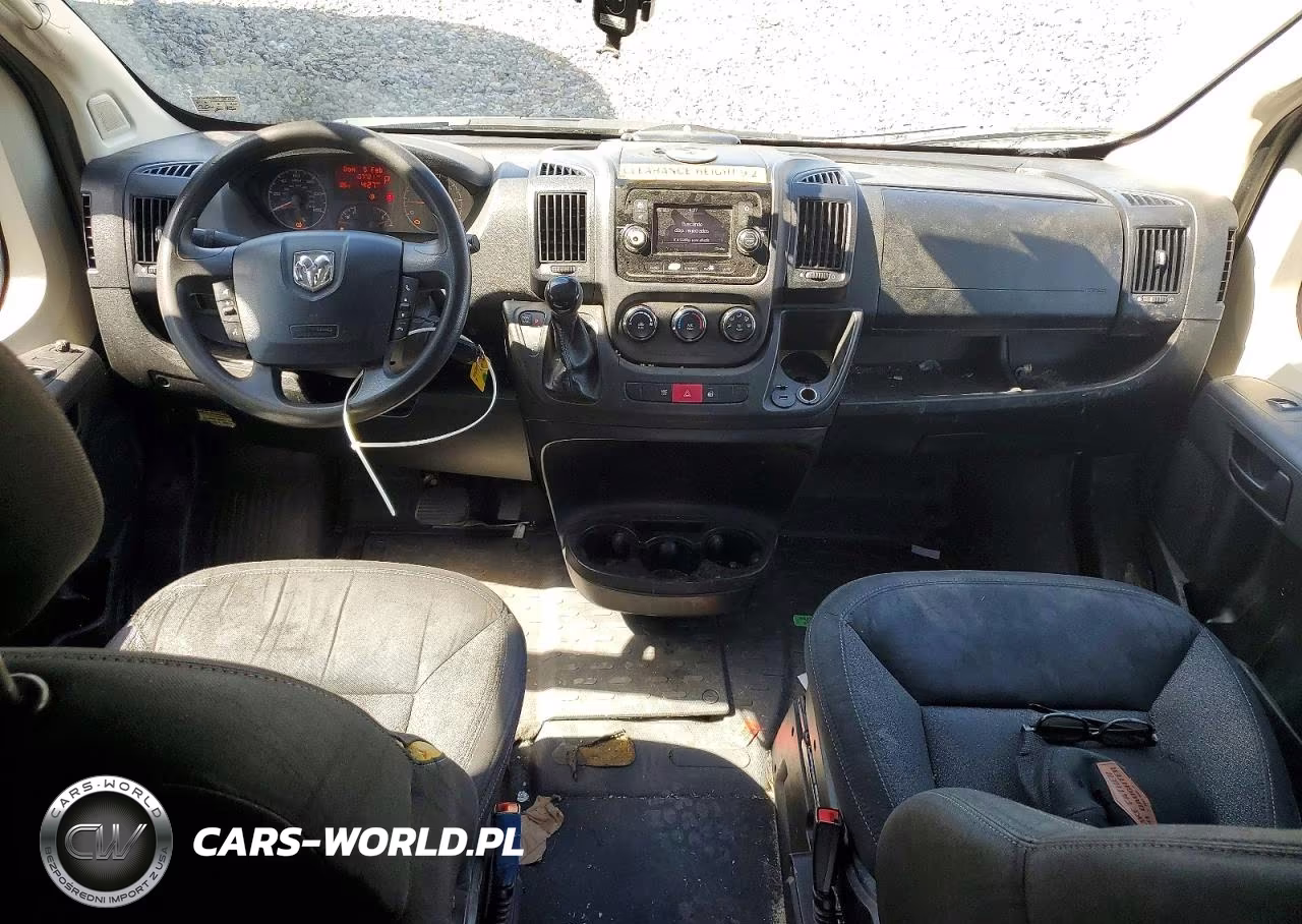 2019 Ram Promaster 3500 3500 High VIN:3C6URVJG7KE544545 - 8
