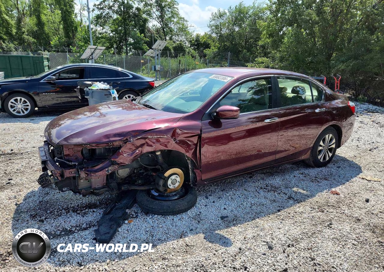 2014 Honda Accord Lx – zdjęcie 1 z 13