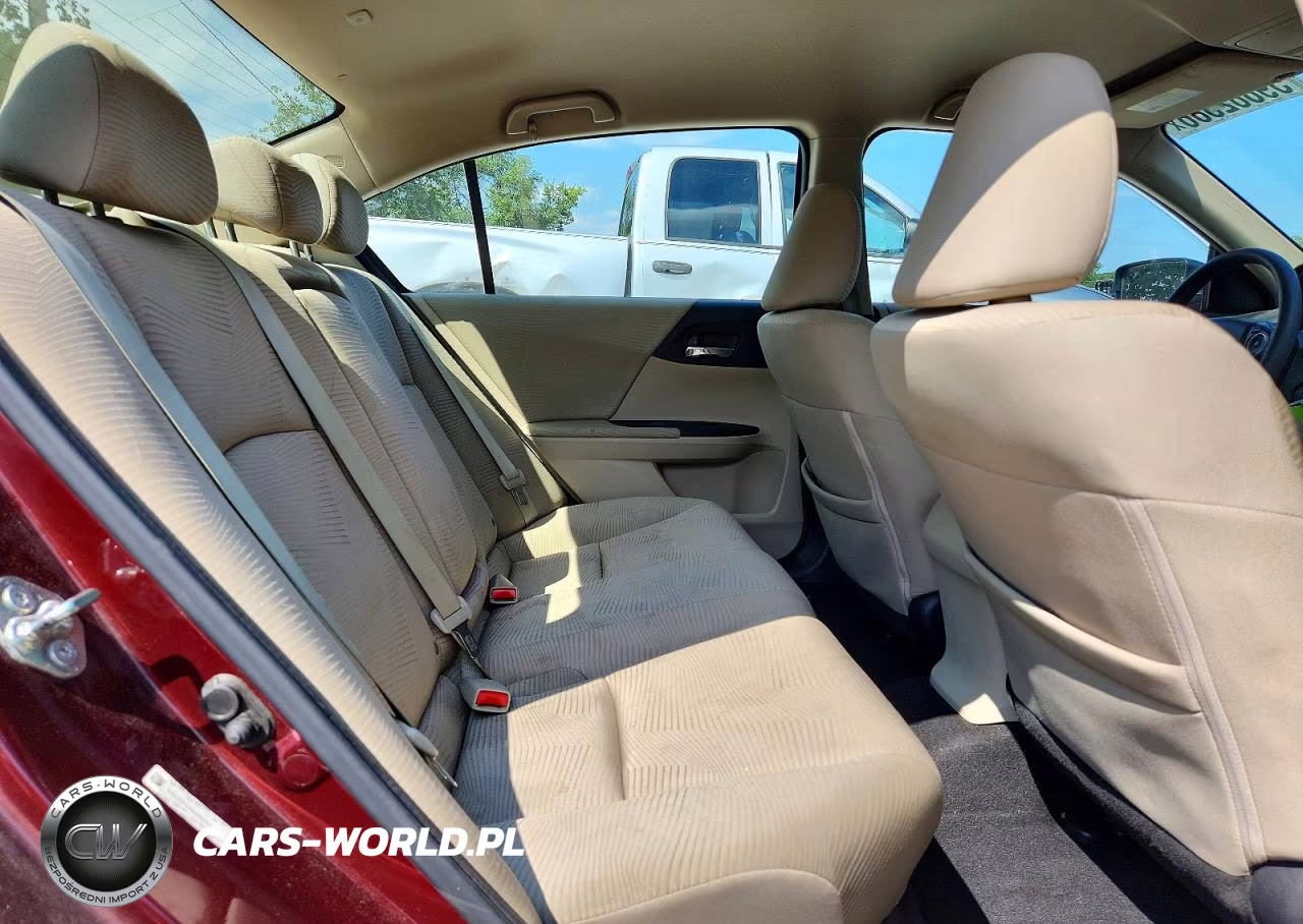 2014 Honda Accord Lx VIN:1HGCR2F38EA095152 - 10