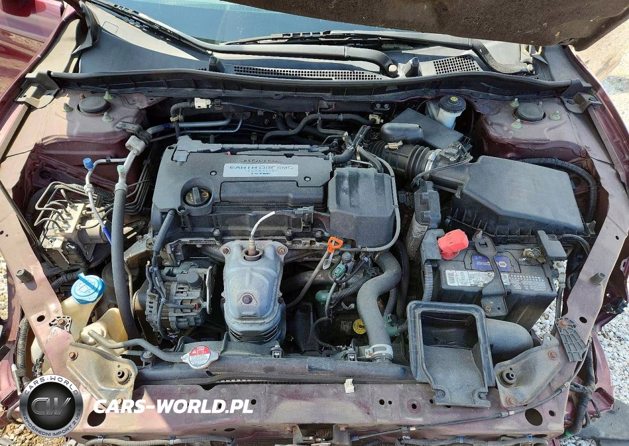 2014 Honda Accord Lx VIN:1HGCR2F38EA095152 - 11