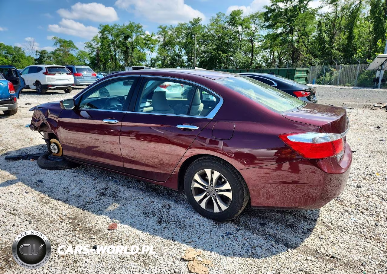 2014 Honda Accord Lx VIN:1HGCR2F38EA095152 - 2