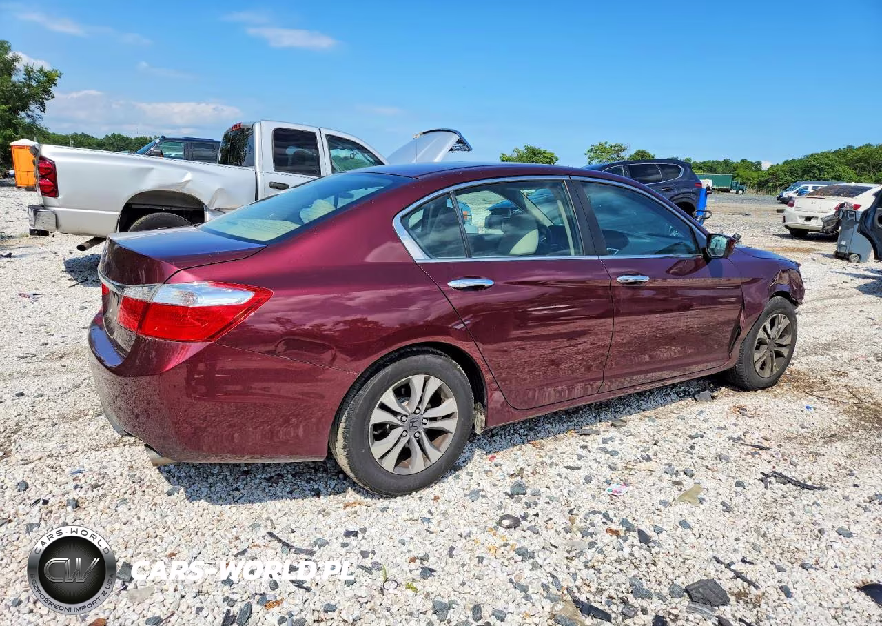 2014 Honda Accord Lx VIN:1HGCR2F38EA095152 - 3
