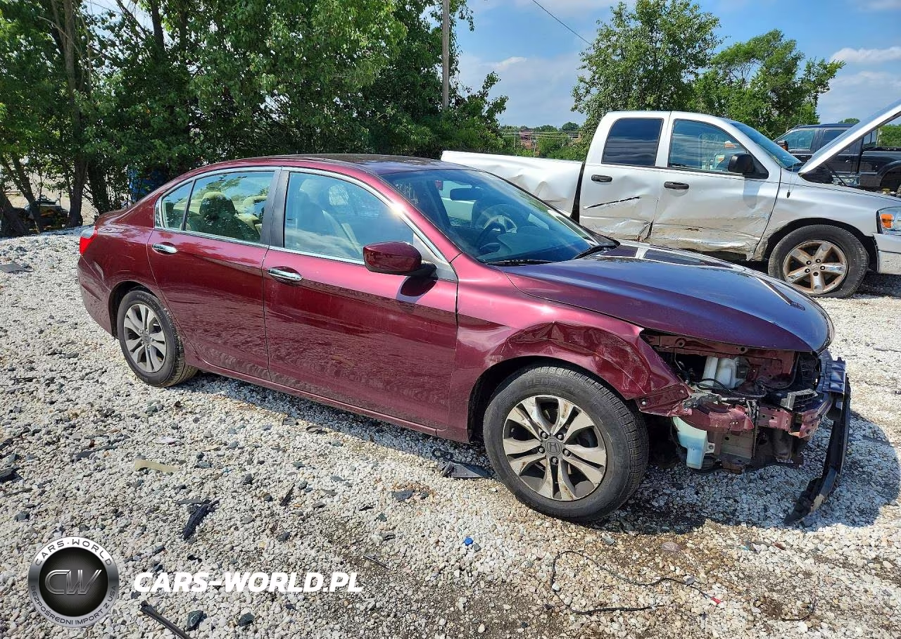 2014 Honda Accord Lx VIN:1HGCR2F38EA095152 - 4