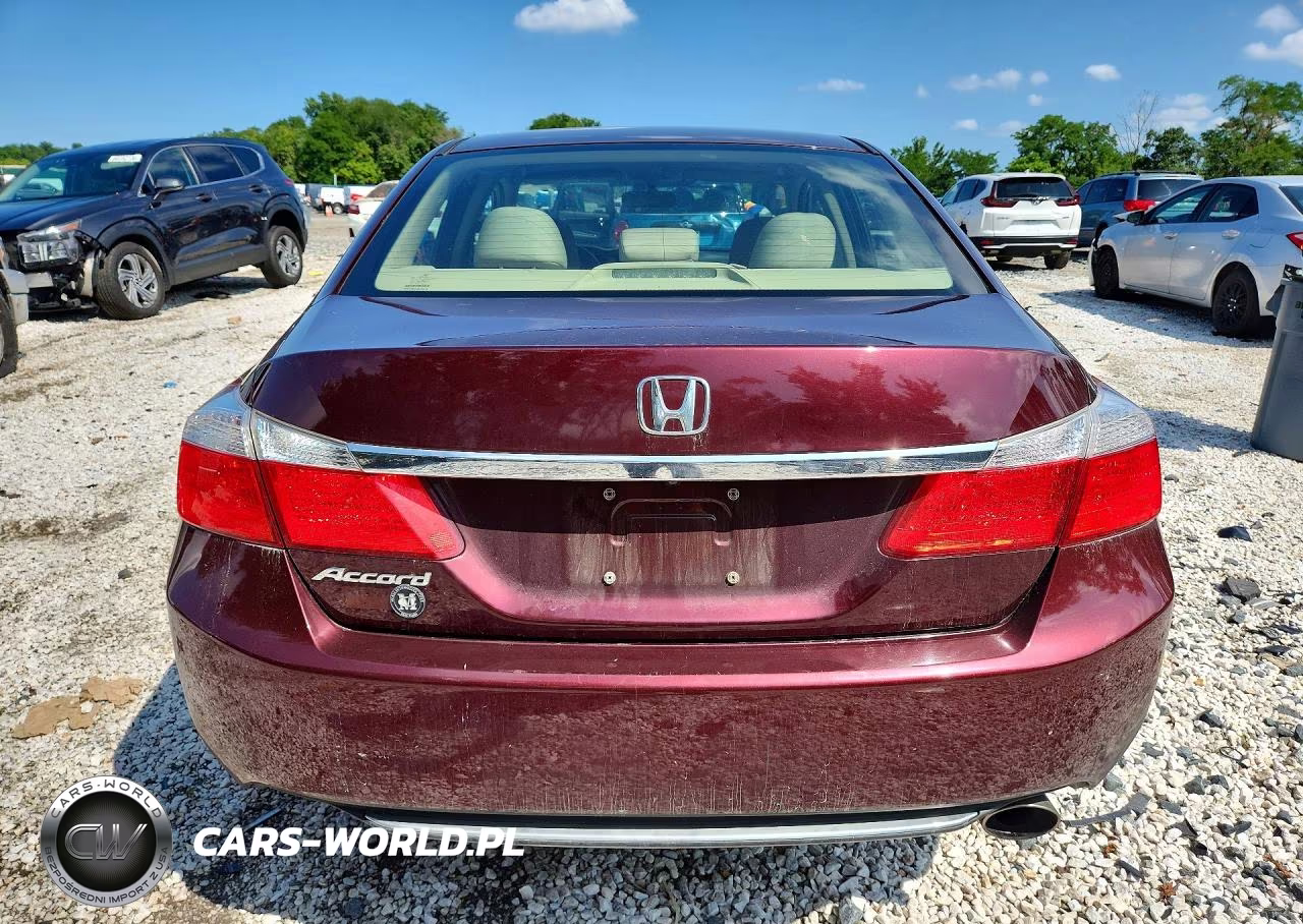 2014 Honda Accord Lx VIN:1HGCR2F38EA095152 - 6