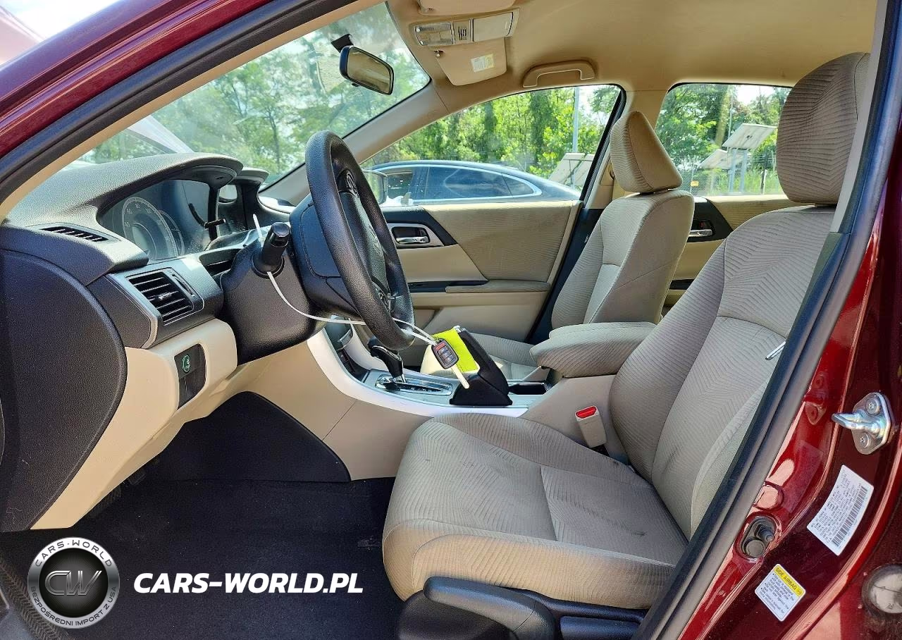 2014 Honda Accord Lx VIN:1HGCR2F38EA095152 - 7