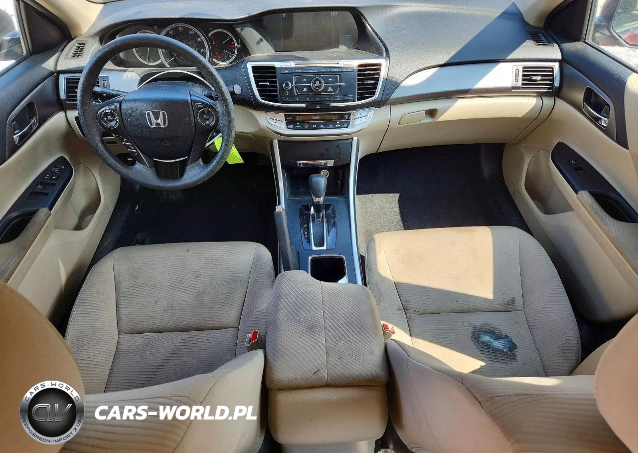 2014 Honda Accord Lx VIN:1HGCR2F38EA095152 - 8