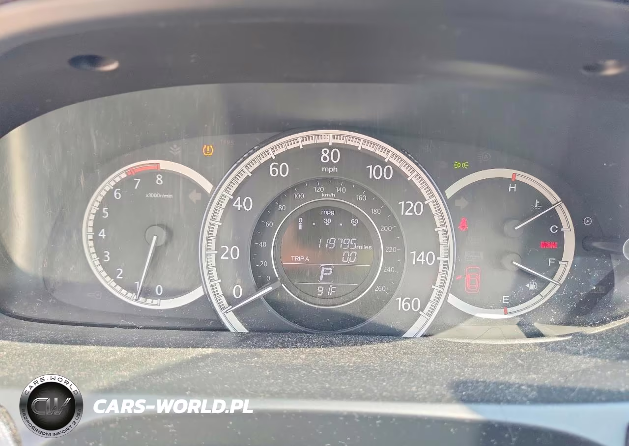 2014 Honda Accord Lx VIN:1HGCR2F38EA095152 - 9