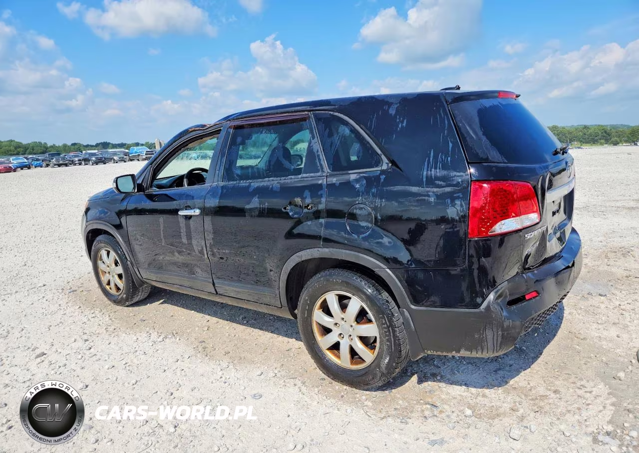 2012 Kia Sorento Lx VIN:5XYKT3A12CG307323 - 2