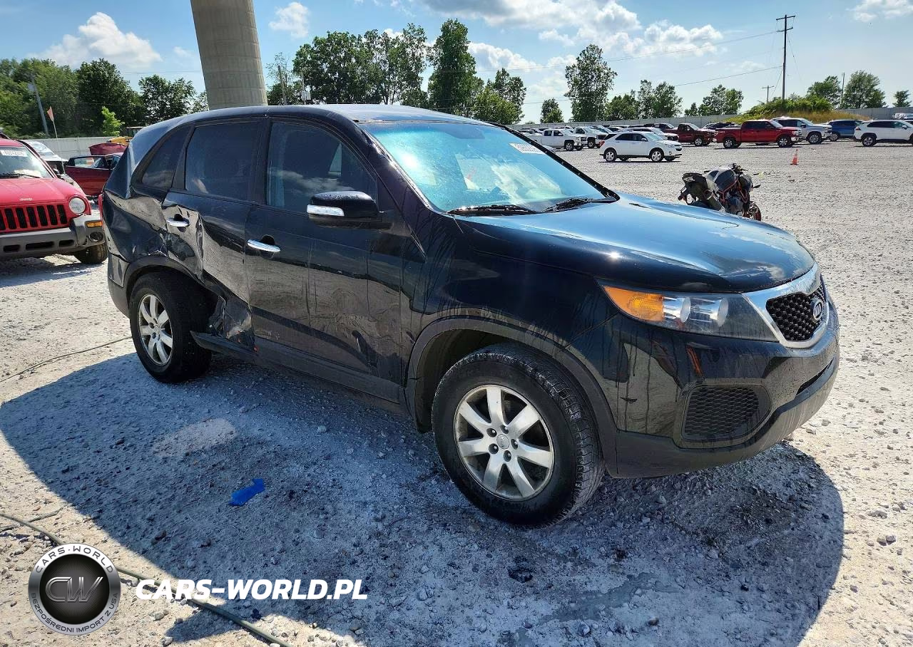 2012 Kia Sorento Lx VIN:5XYKT3A12CG307323 - 4