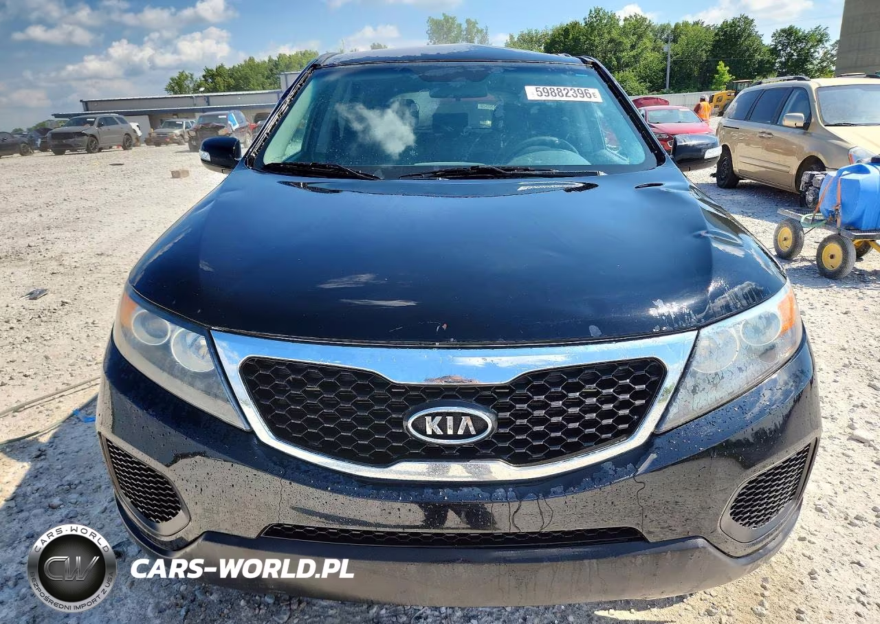 2012 Kia Sorento Lx VIN:5XYKT3A12CG307323 - 5