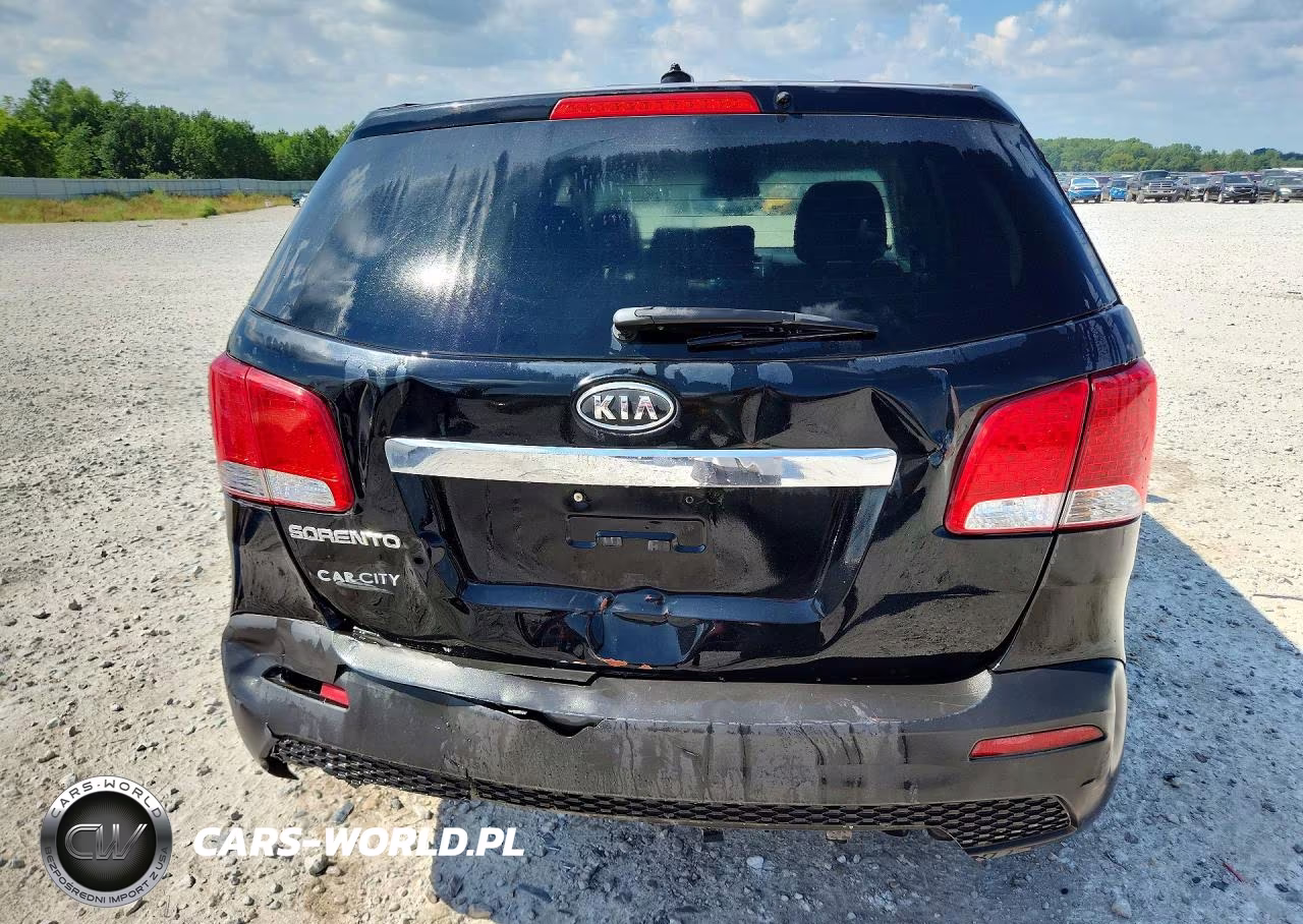 2012 Kia Sorento Lx VIN:5XYKT3A12CG307323 - 6