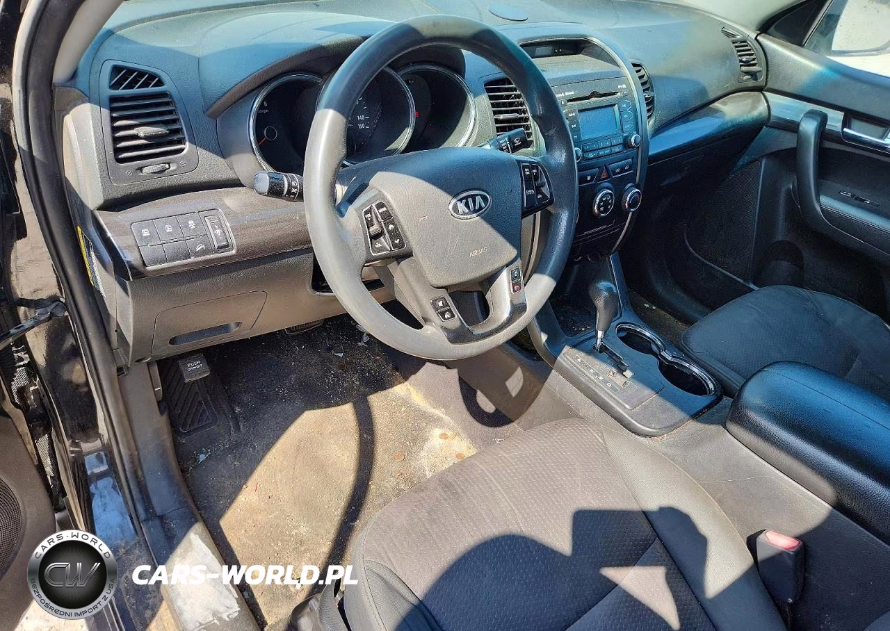 2012 Kia Sorento Lx VIN:5XYKT3A12CG307323 - 8