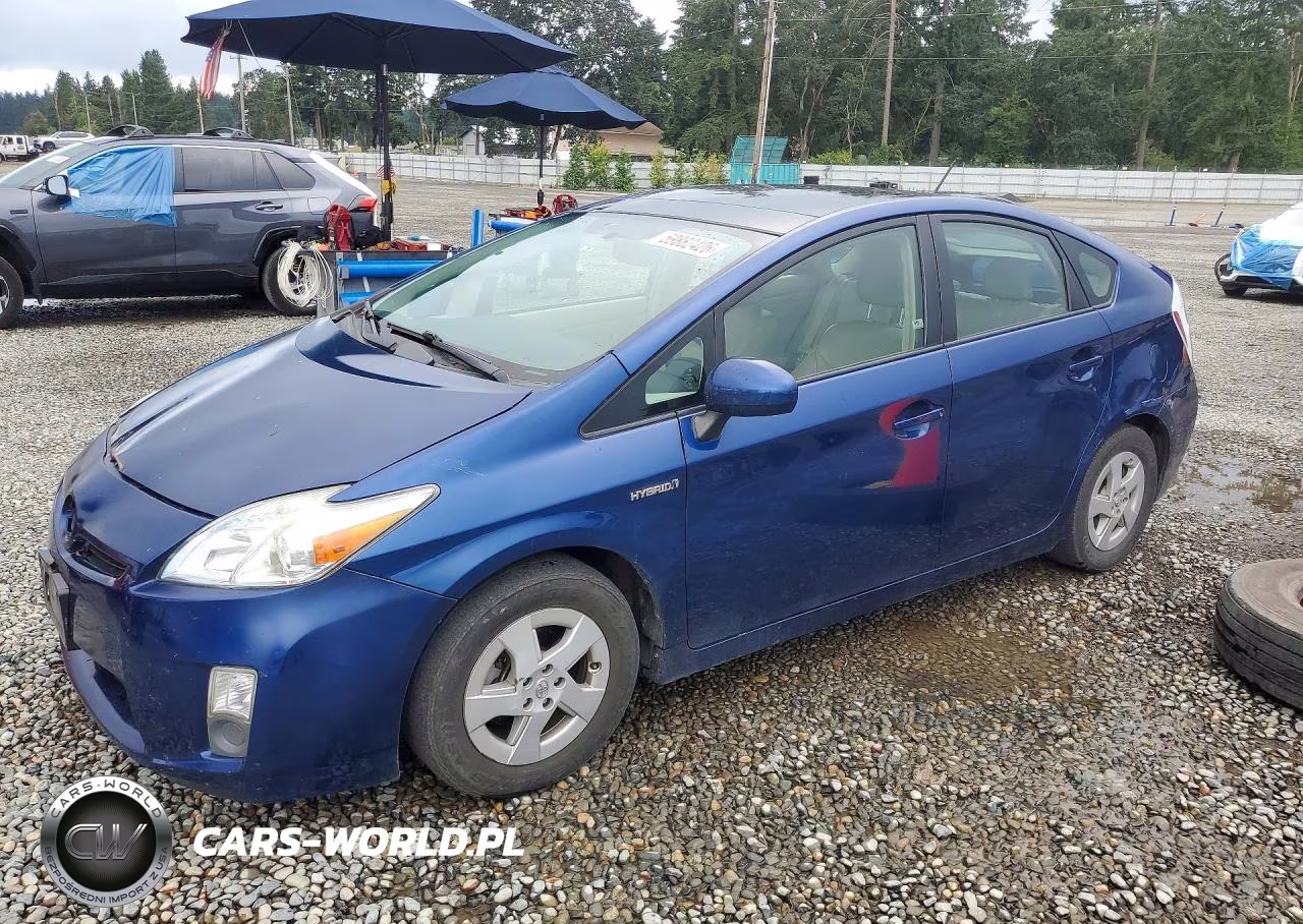 2010 Toyota Prius Iv