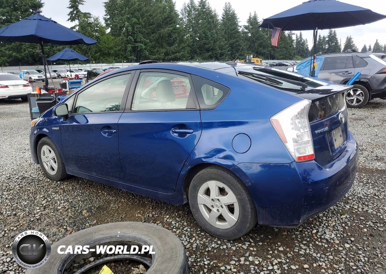 2010 Toyota Prius Iv VIN:JTDKN3DU1A0031283 - 2