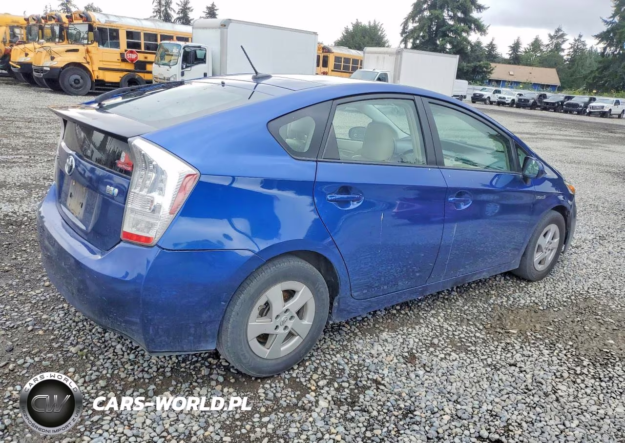2010 Toyota Prius Iv VIN:JTDKN3DU1A0031283 - 3