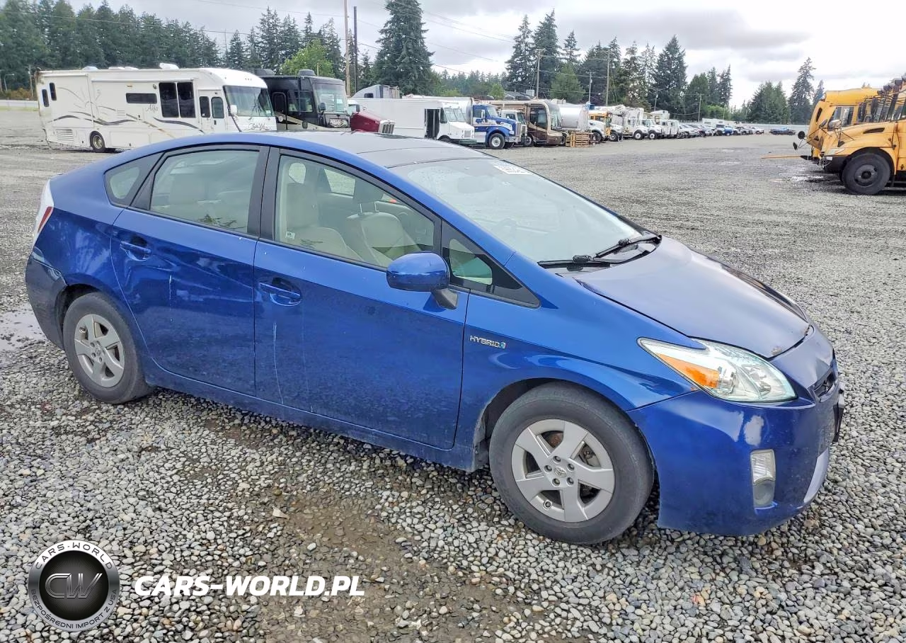 2010 Toyota Prius Iv VIN:JTDKN3DU1A0031283 - 4