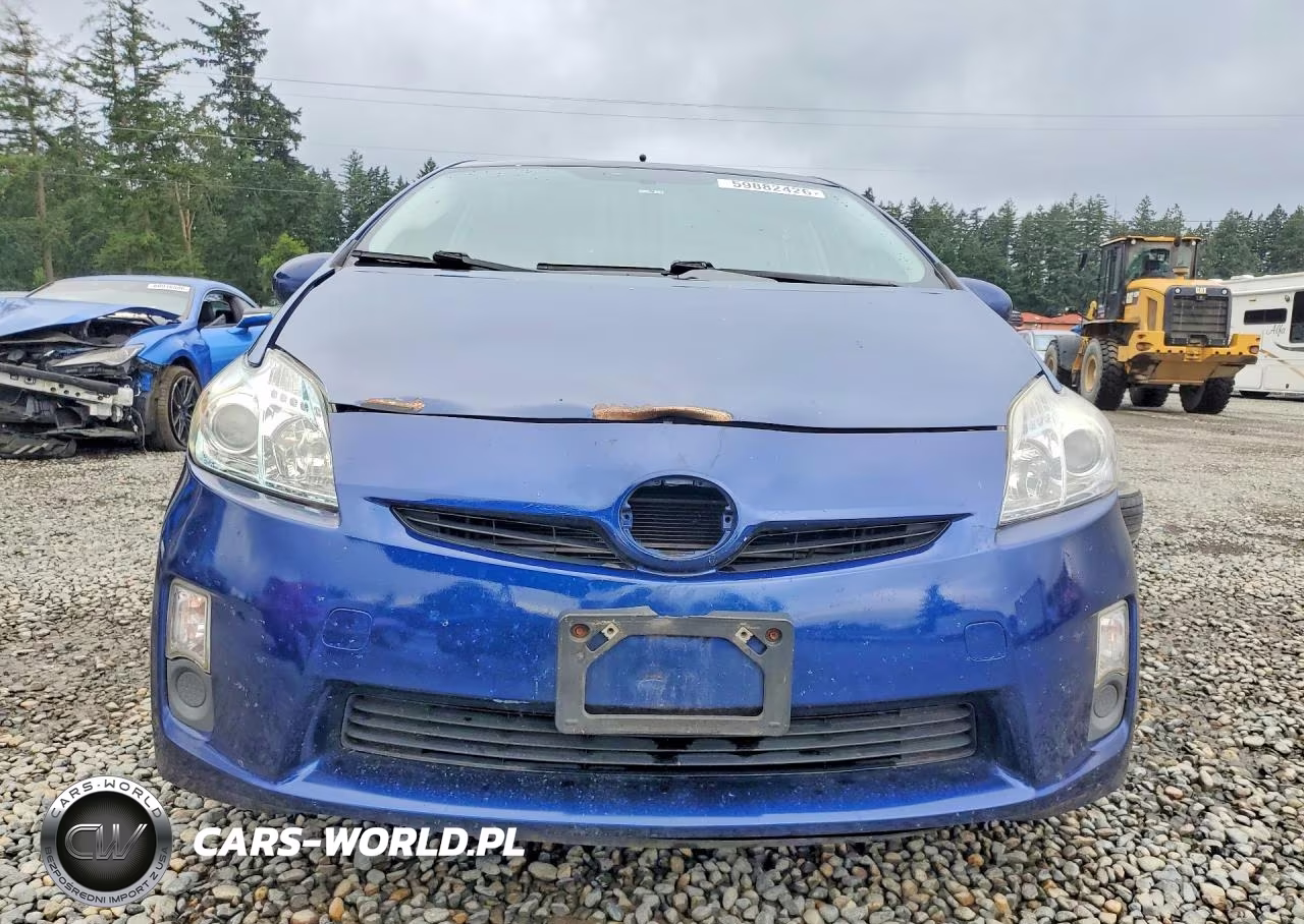2010 Toyota Prius Iv VIN:JTDKN3DU1A0031283 - 5