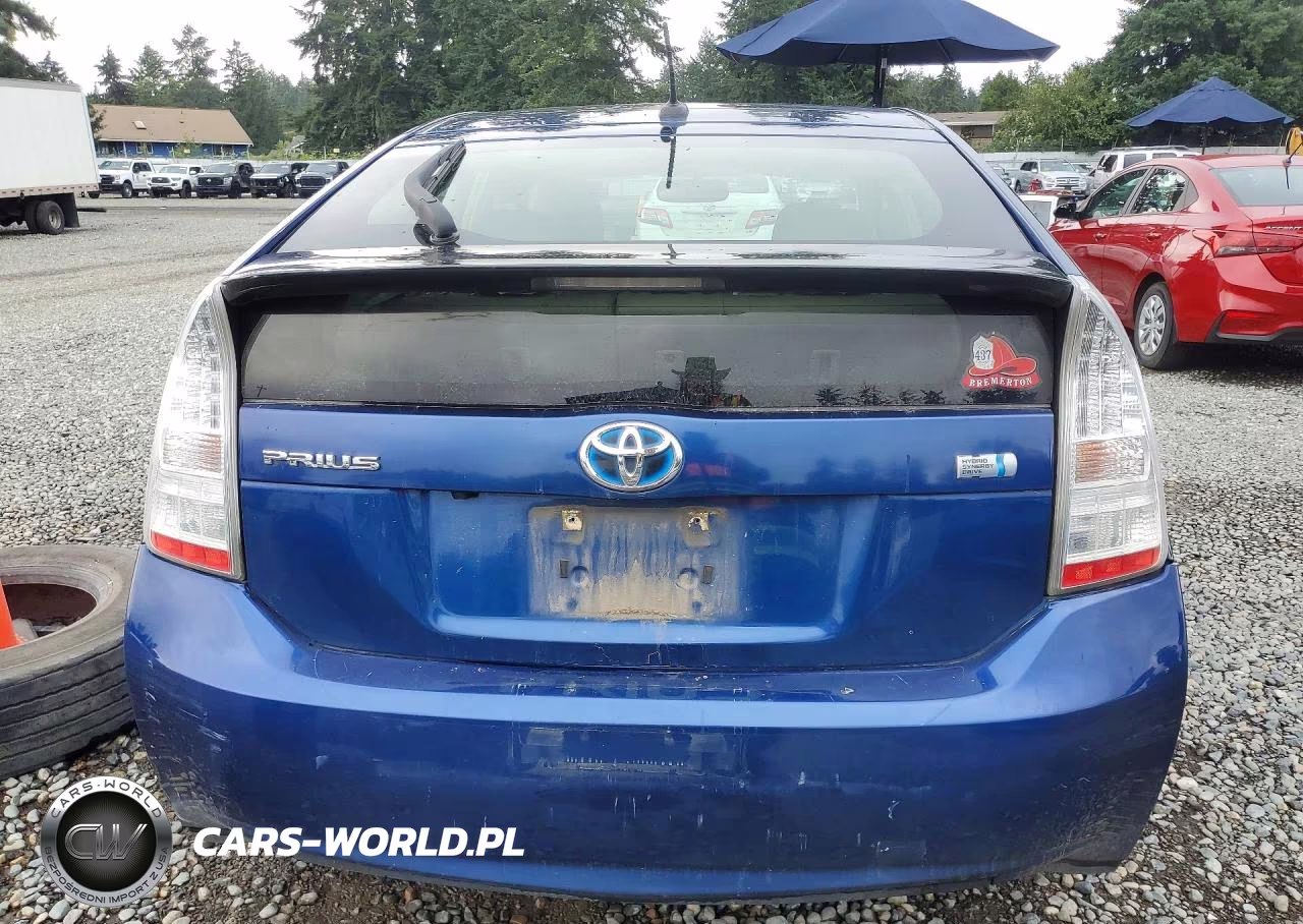 2010 Toyota Prius Iv VIN:JTDKN3DU1A0031283 - 6