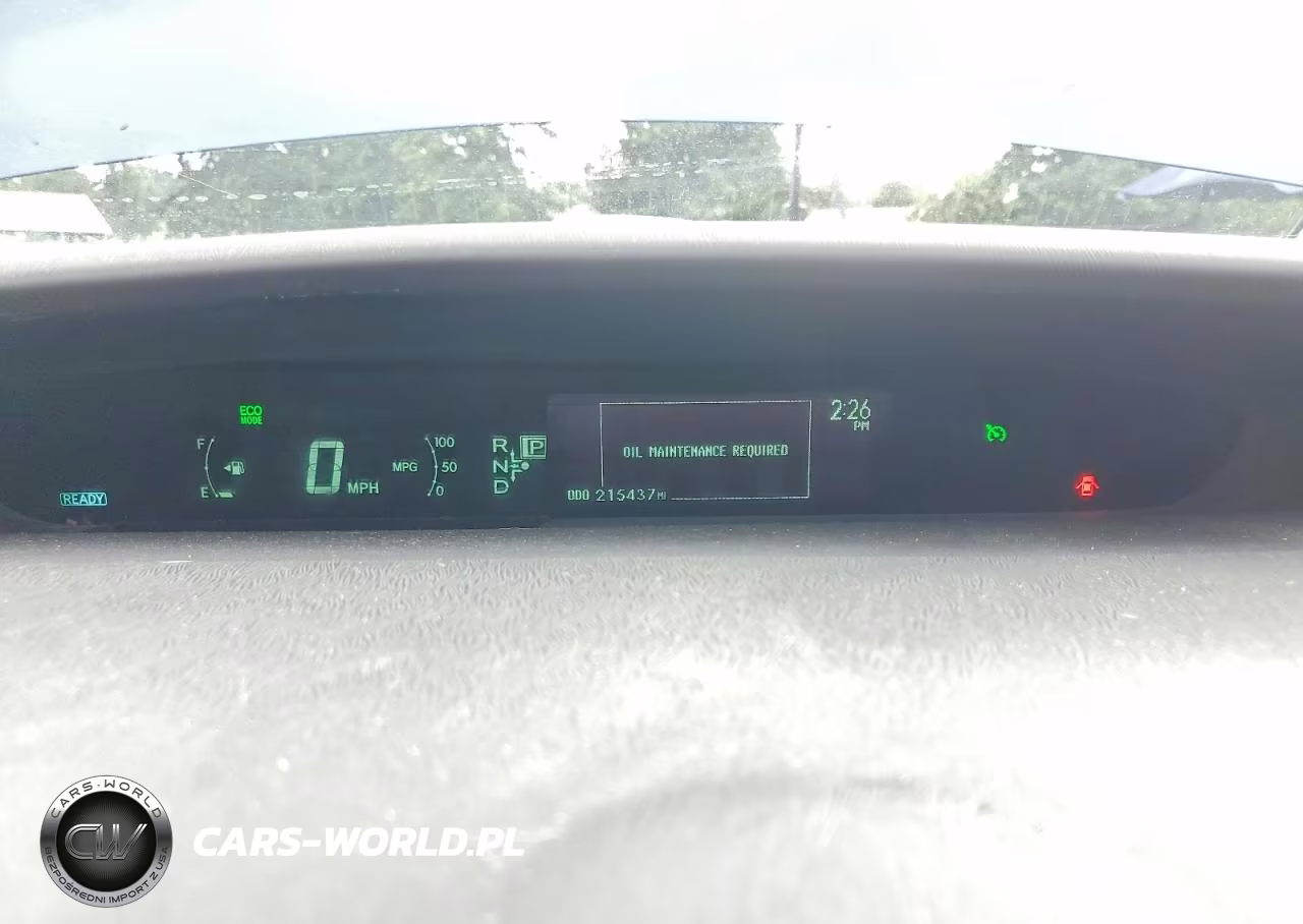 2010 Toyota Prius Iv VIN:JTDKN3DU1A0031283 - 9