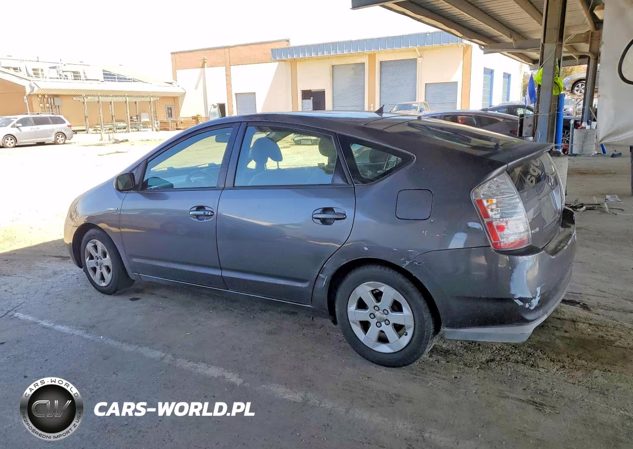 2009 Toyota Prius Base VIN:JTDKB20U693544371 - 2
