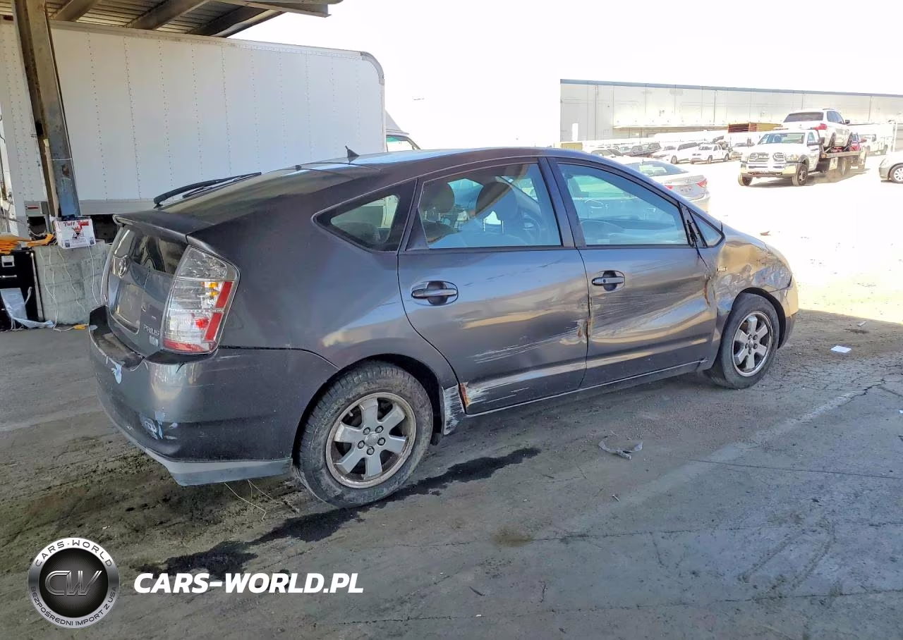 2009 Toyota Prius Base VIN:JTDKB20U693544371 - 3