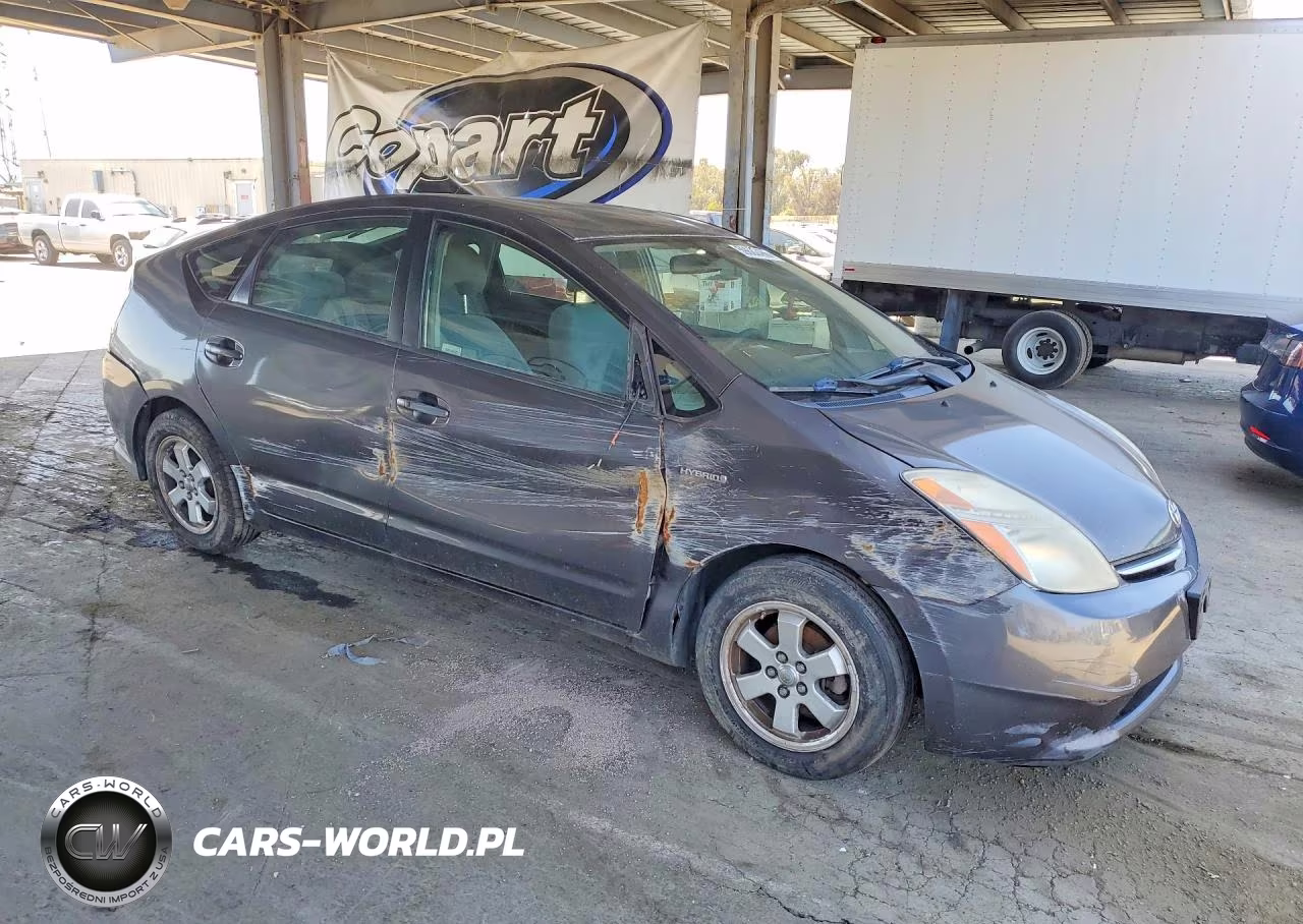 2009 Toyota Prius Base VIN:JTDKB20U693544371 - 4