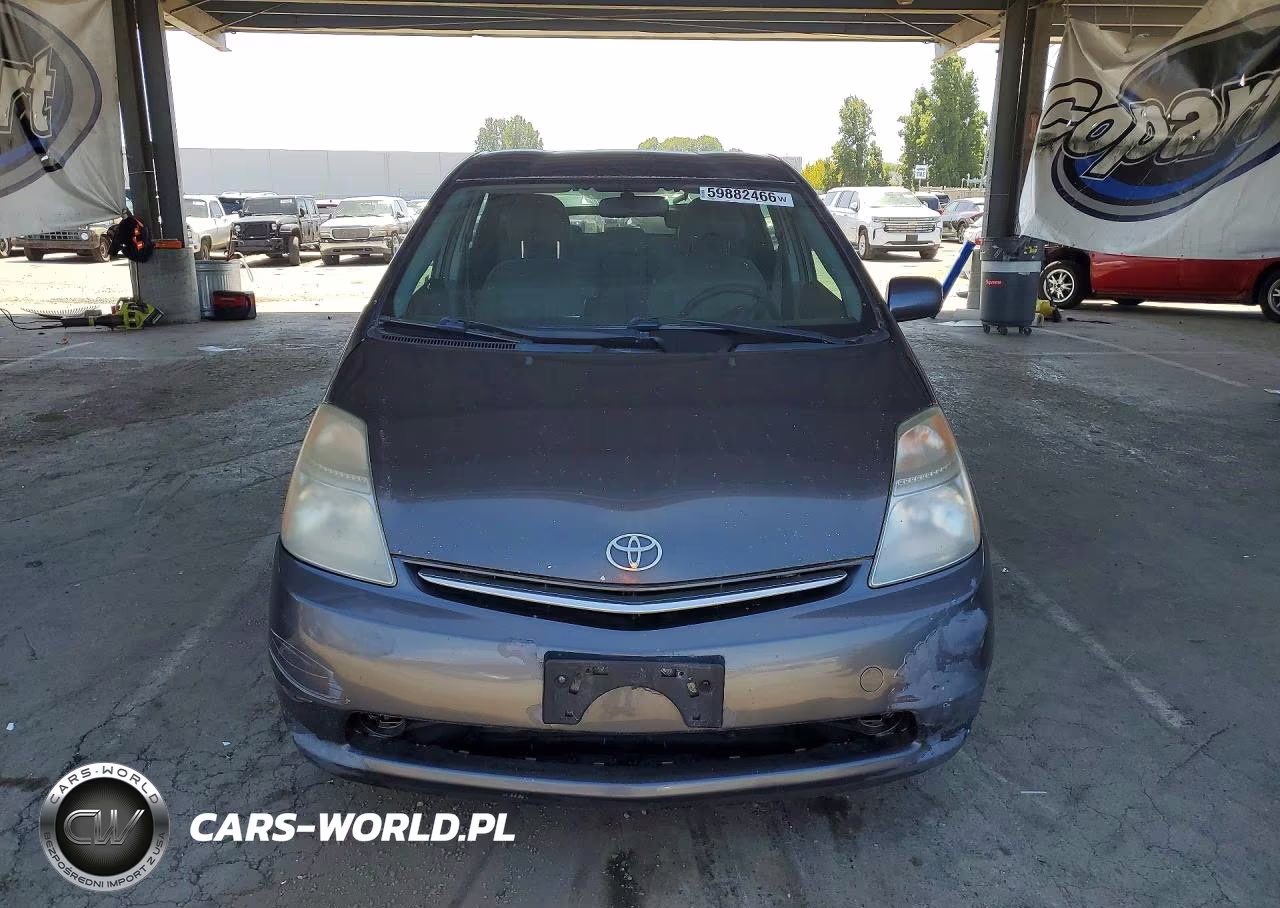 2009 Toyota Prius Base VIN:JTDKB20U693544371 - 5