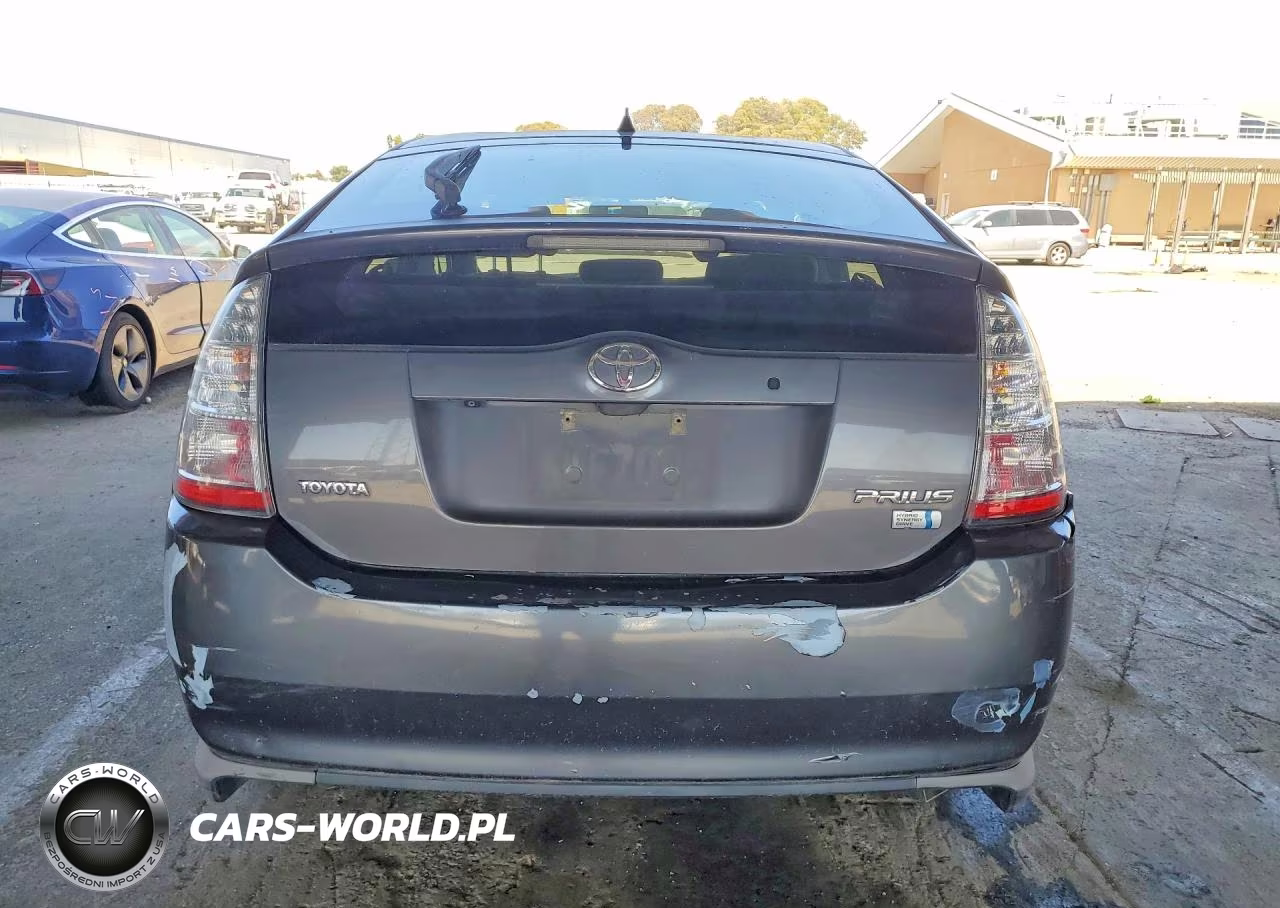 2009 Toyota Prius Base VIN:JTDKB20U693544371 - 6