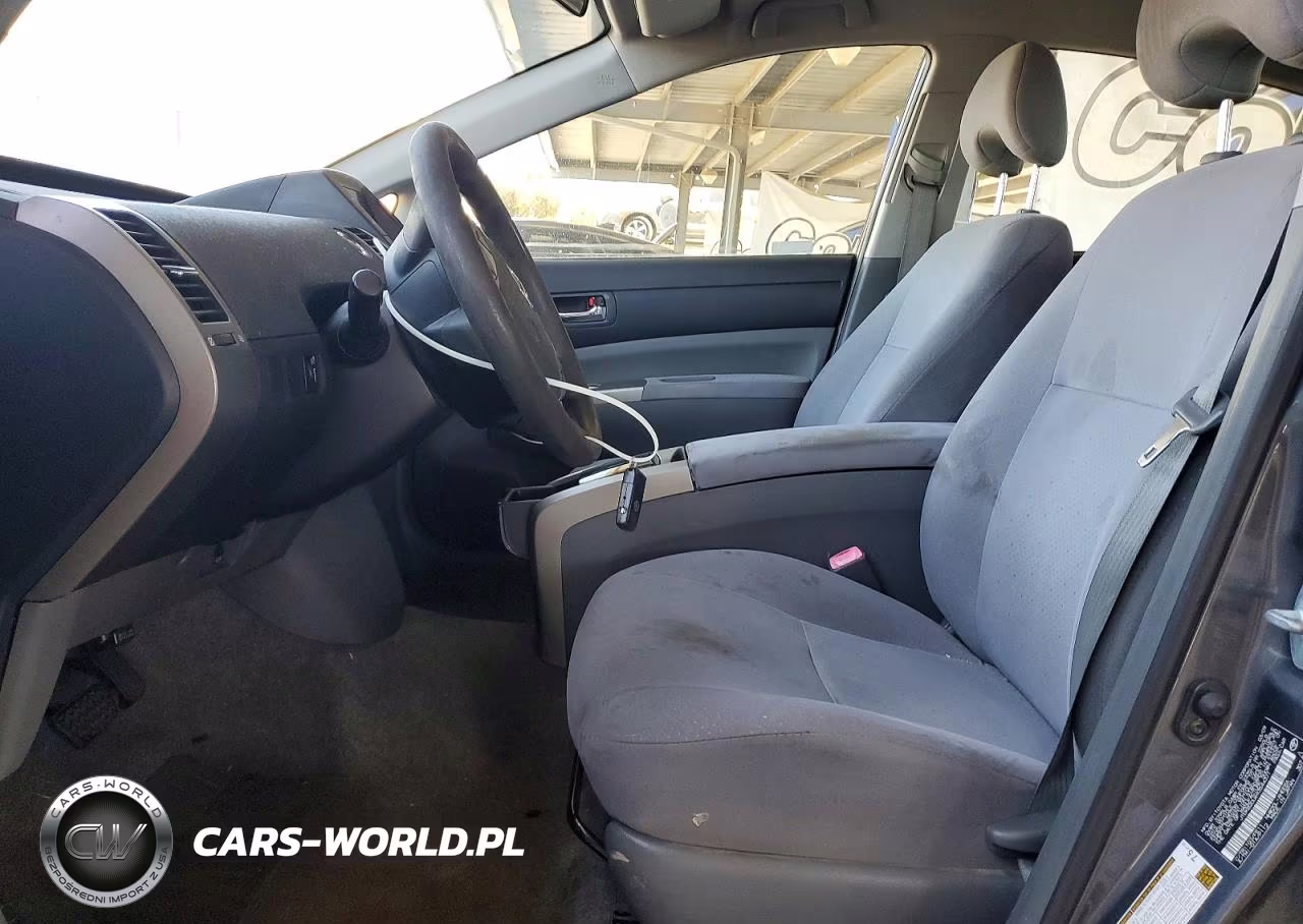 2009 Toyota Prius Base VIN:JTDKB20U693544371 - 7