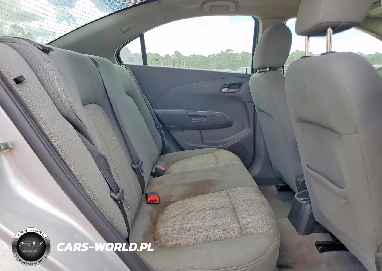 2014 Chevrolet Sonic Lt VIN:1G1JC5SH4E4239250 - 10