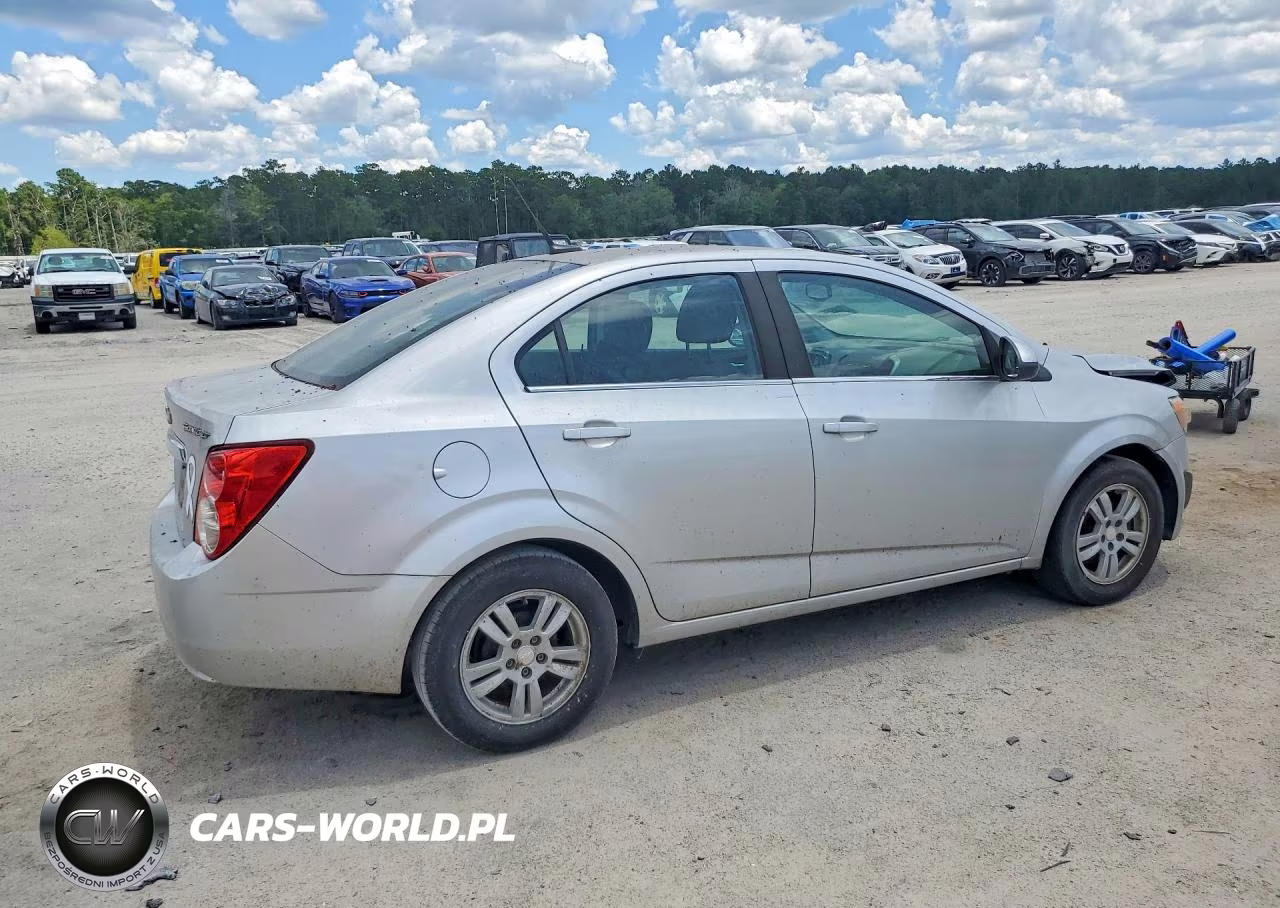 2014 Chevrolet Sonic Lt VIN:1G1JC5SH4E4239250 - 3