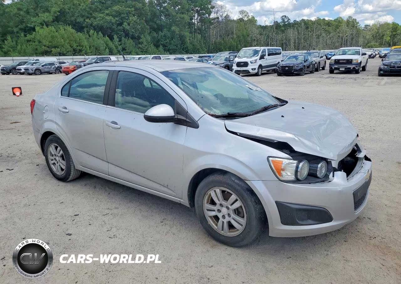 2014 Chevrolet Sonic Lt VIN:1G1JC5SH4E4239250 - 4