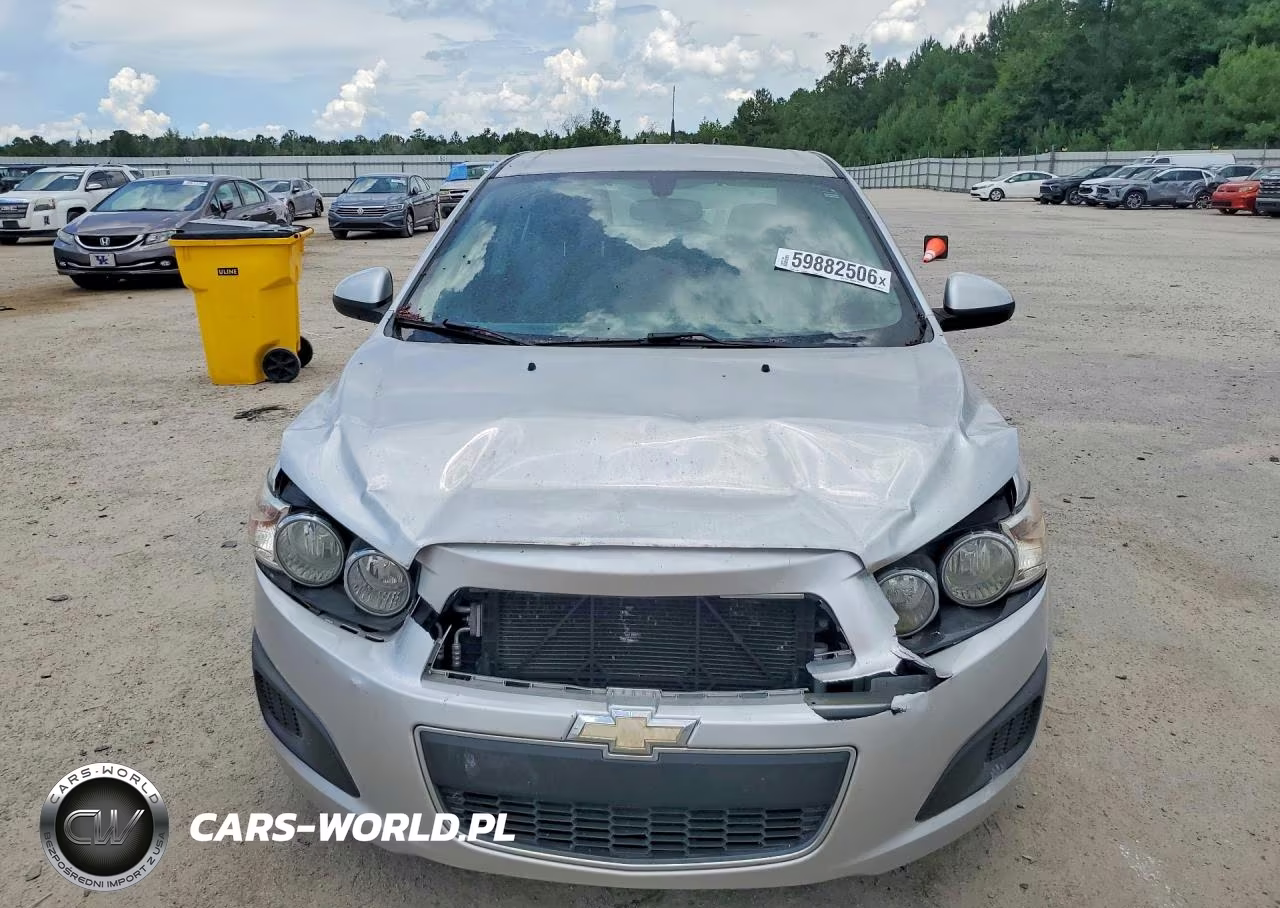2014 Chevrolet Sonic Lt VIN:1G1JC5SH4E4239250 - 5