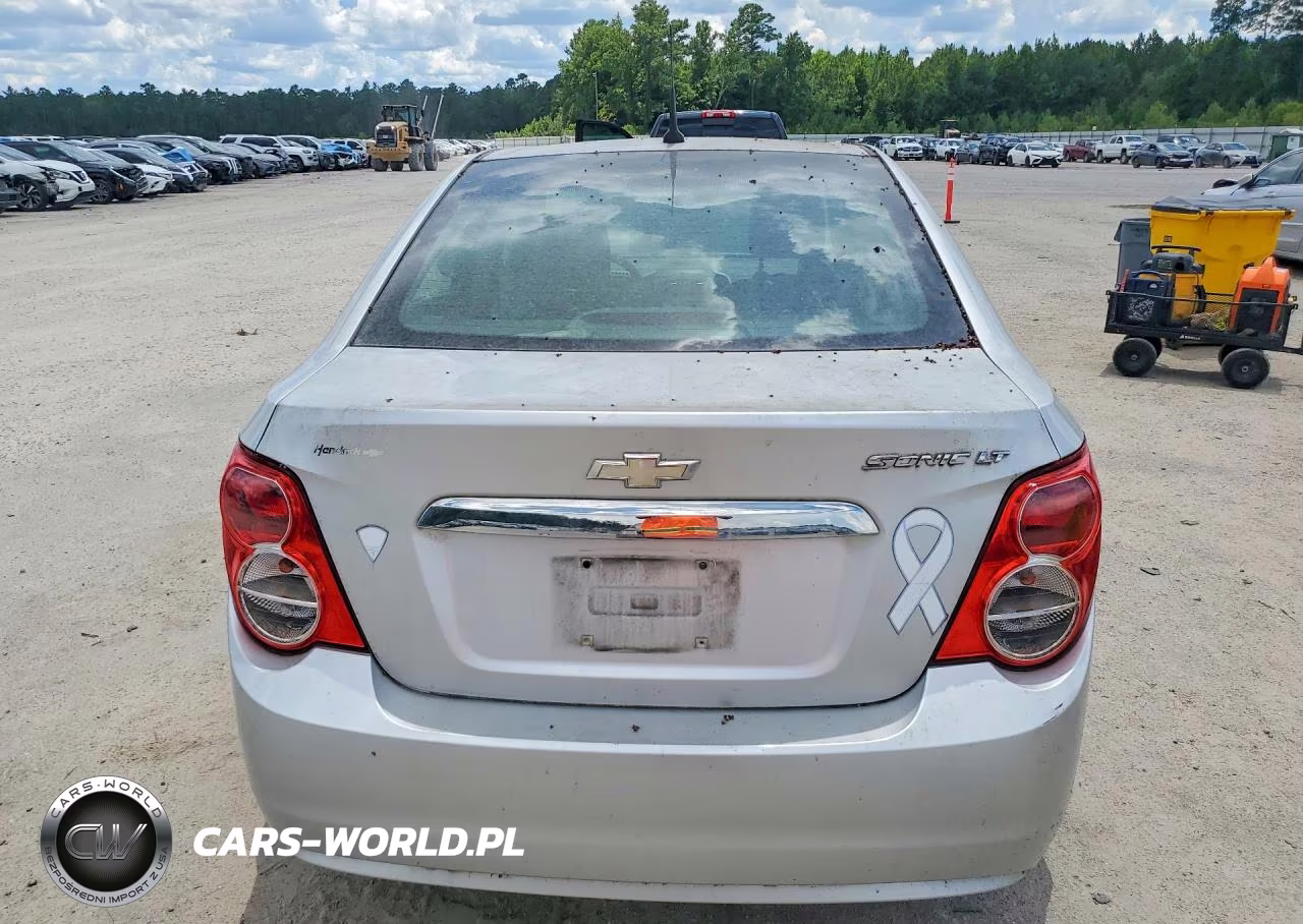2014 Chevrolet Sonic Lt VIN:1G1JC5SH4E4239250 - 6