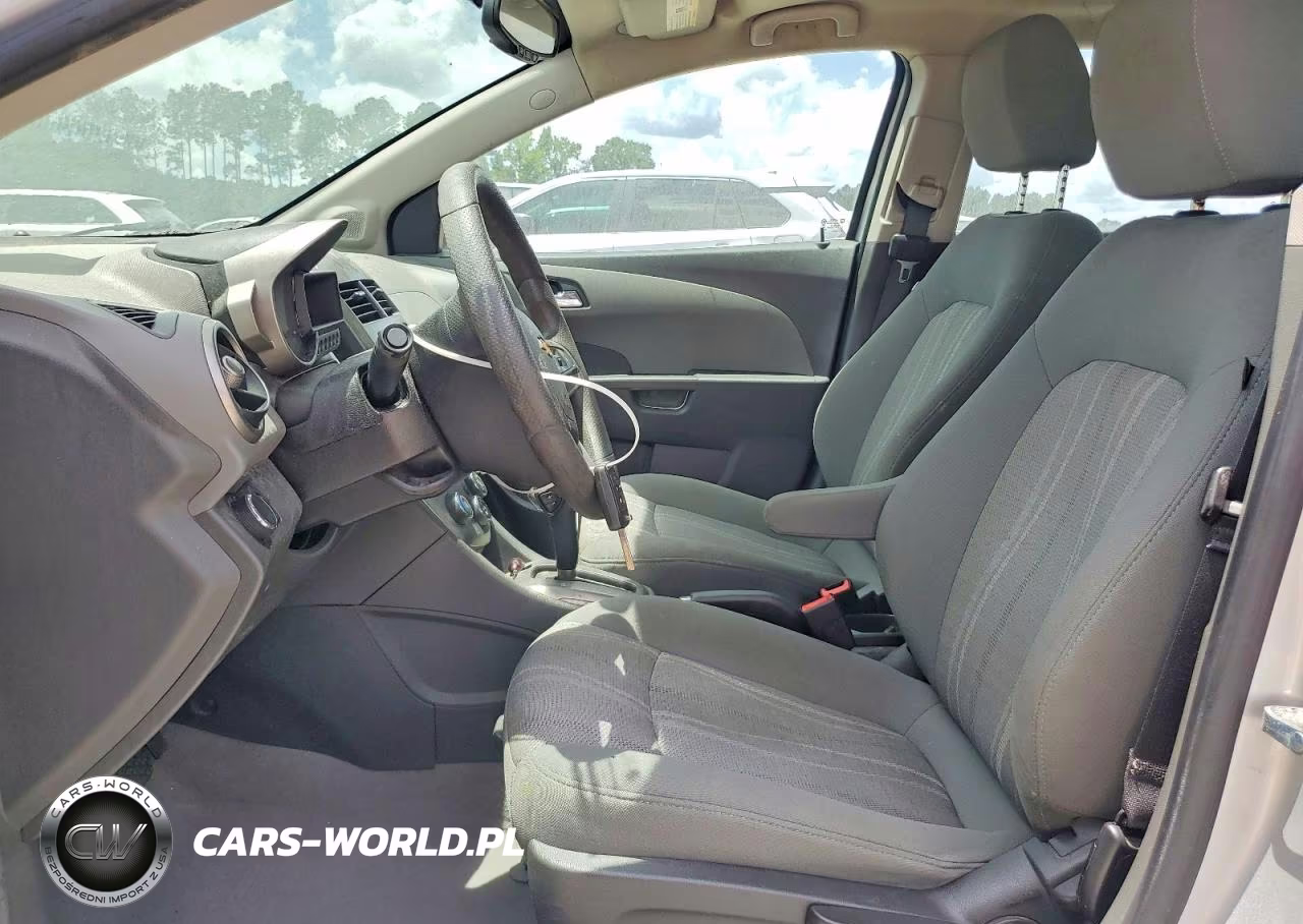 2014 Chevrolet Sonic Lt VIN:1G1JC5SH4E4239250 - 7