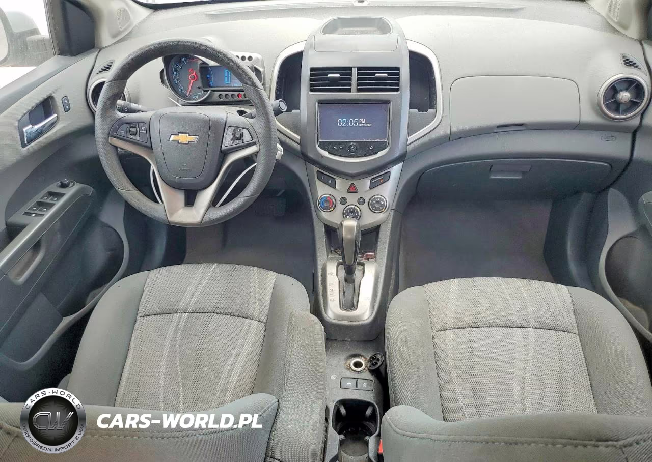 2014 Chevrolet Sonic Lt VIN:1G1JC5SH4E4239250 - 8