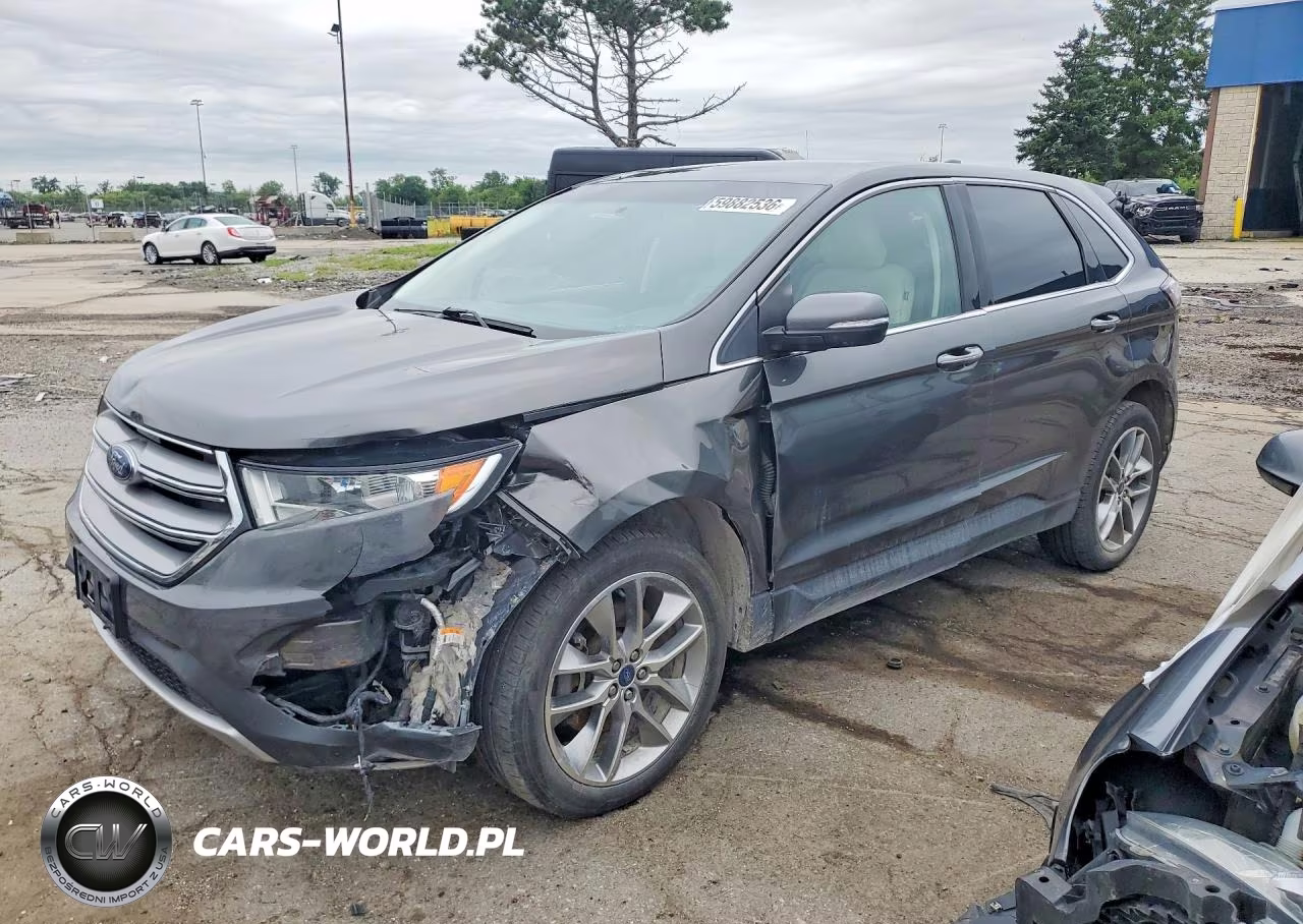2018 Ford Edge Titanium – zdjęcie 1 z 13