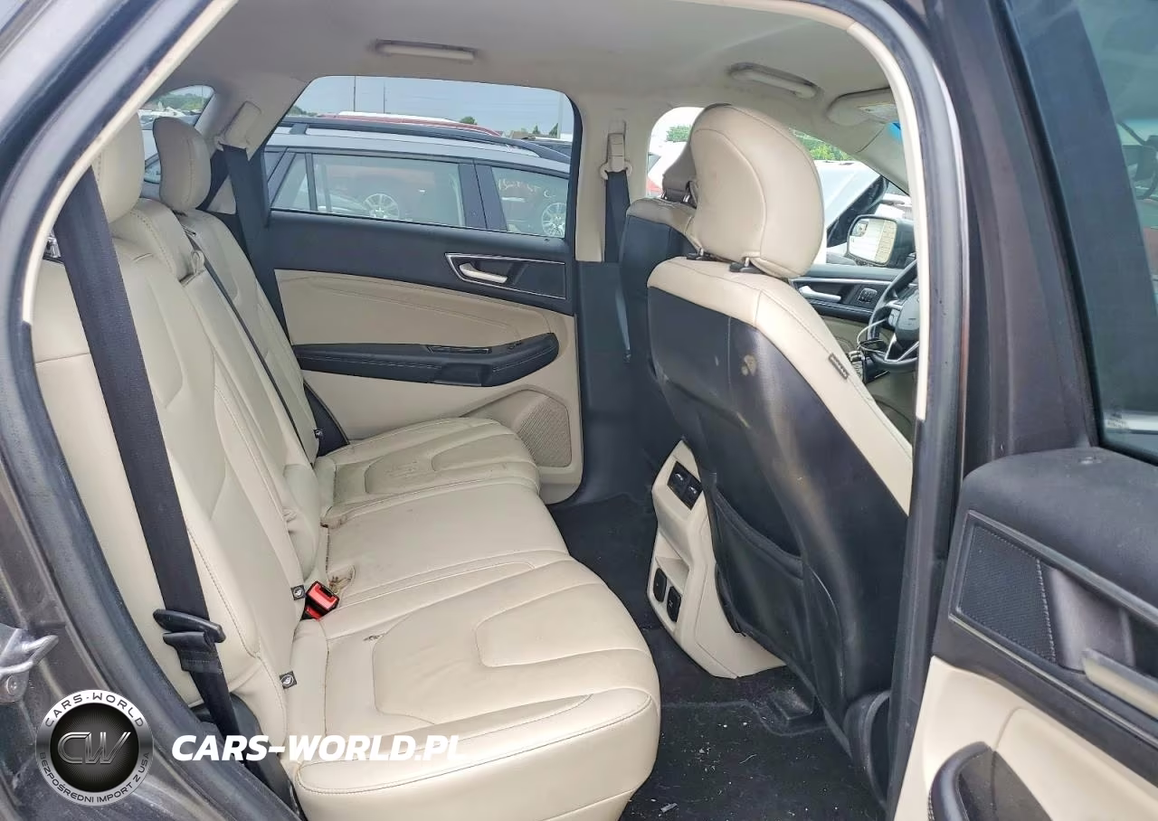 2018 Ford Edge Titanium VIN:2FMPK4K89JBC28187 - 11