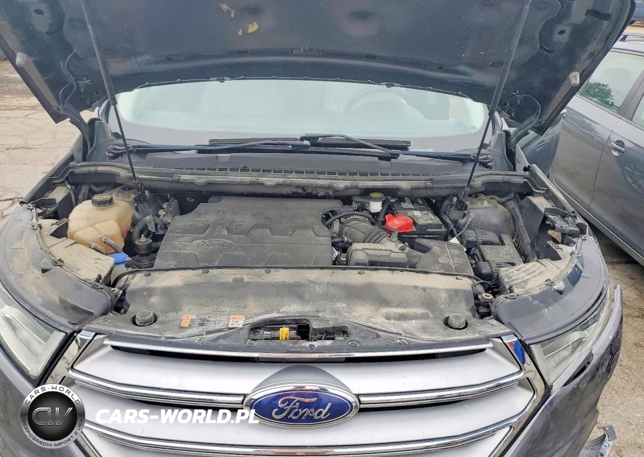 2018 Ford Edge Titanium VIN:2FMPK4K89JBC28187 - 12