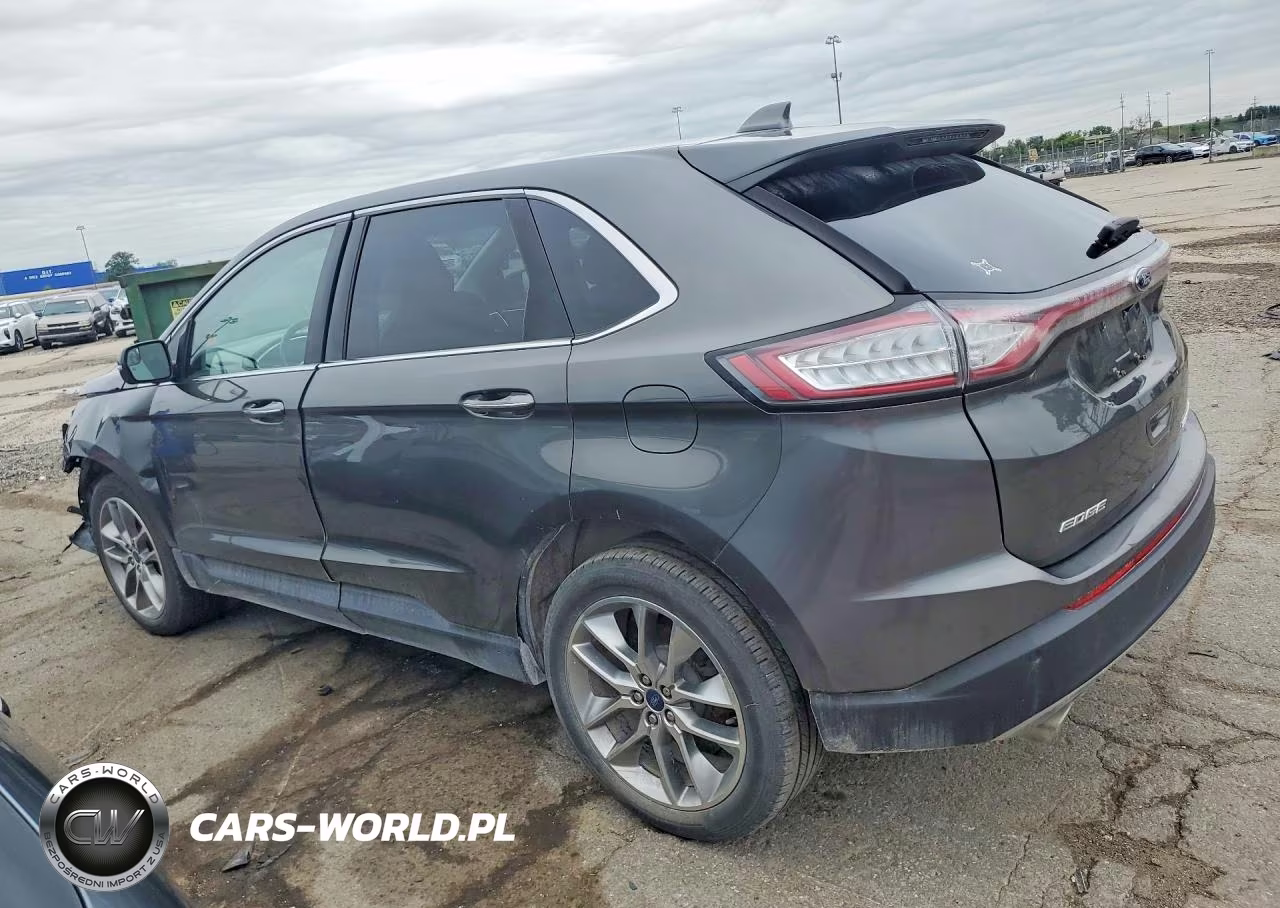 2018 Ford Edge Titanium VIN:2FMPK4K89JBC28187 - 2