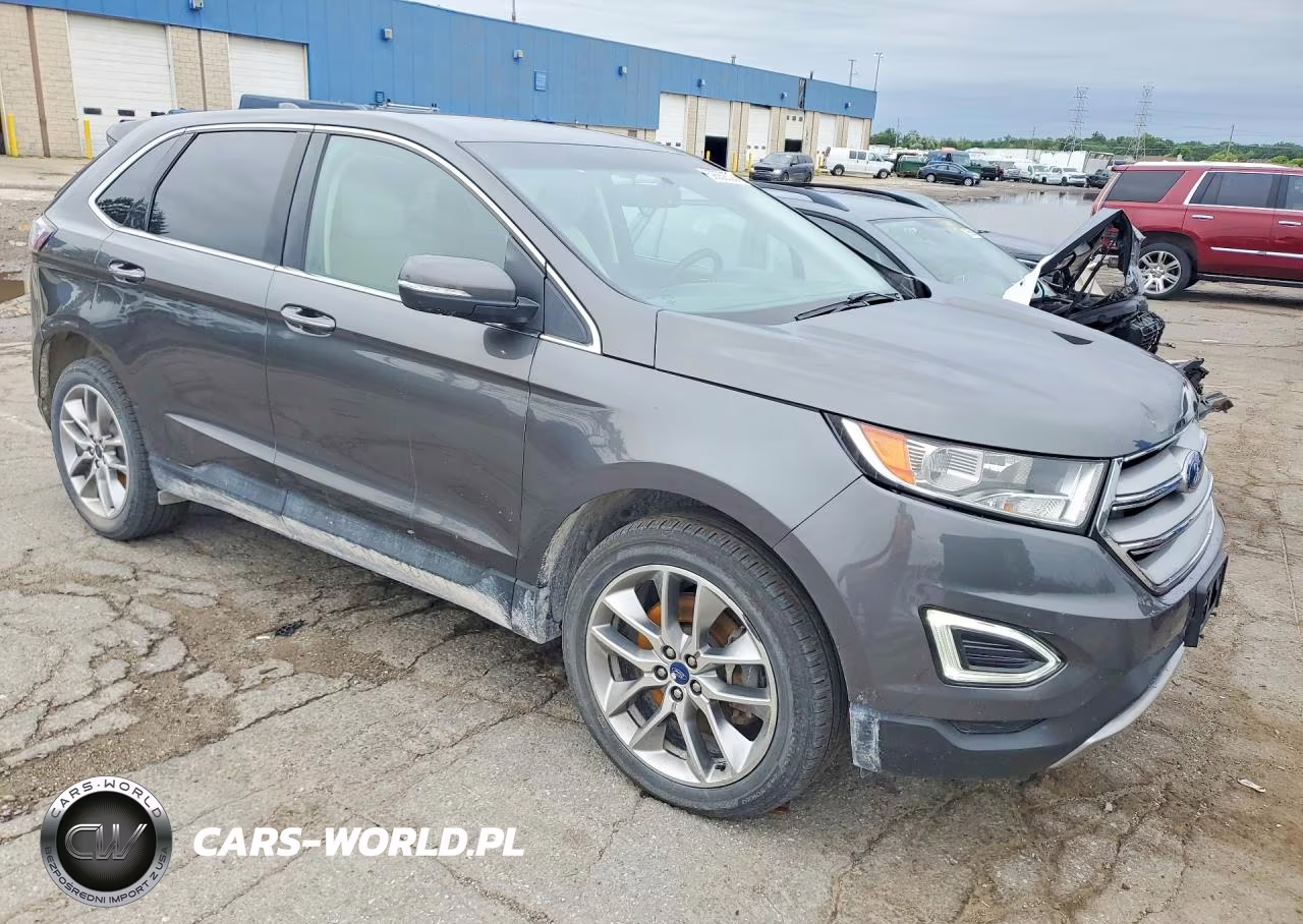 2018 Ford Edge Titanium VIN:2FMPK4K89JBC28187 - 4
