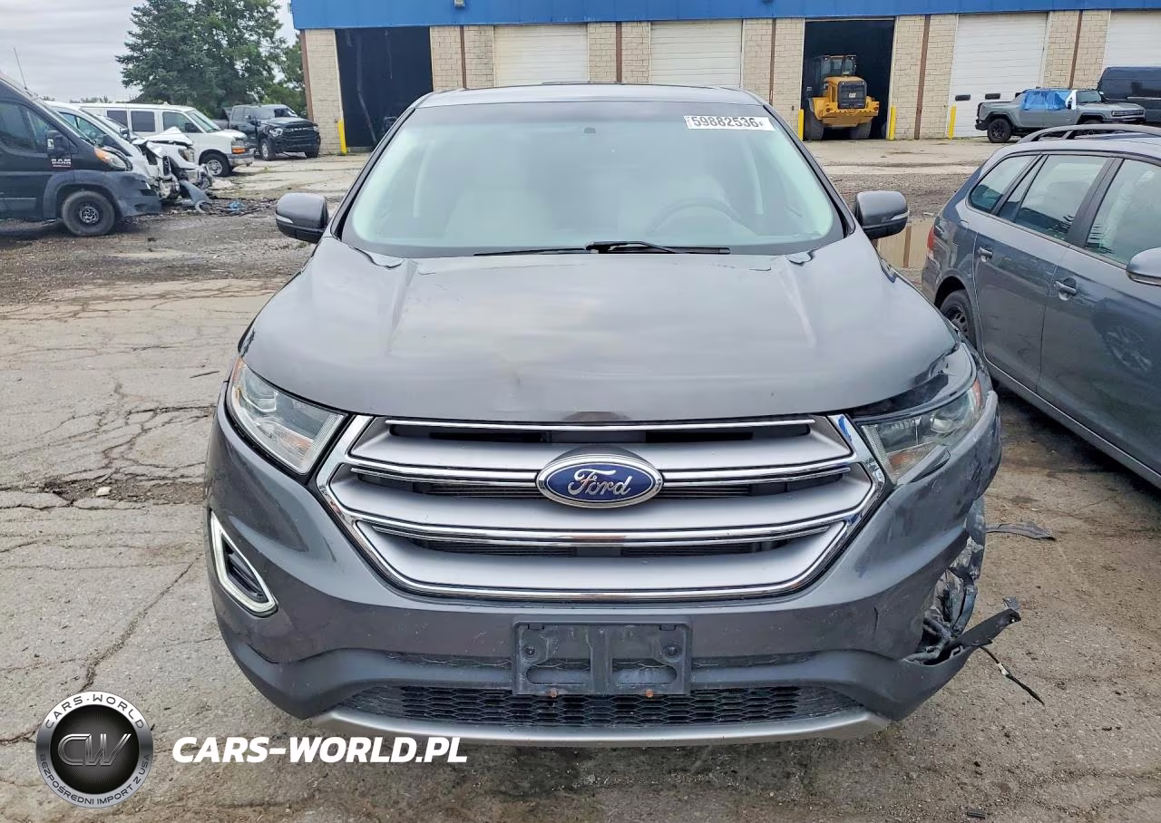 2018 Ford Edge Titanium VIN:2FMPK4K89JBC28187 - 5