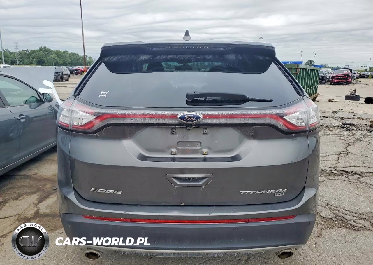 2018 Ford Edge Titanium VIN:2FMPK4K89JBC28187 - 6