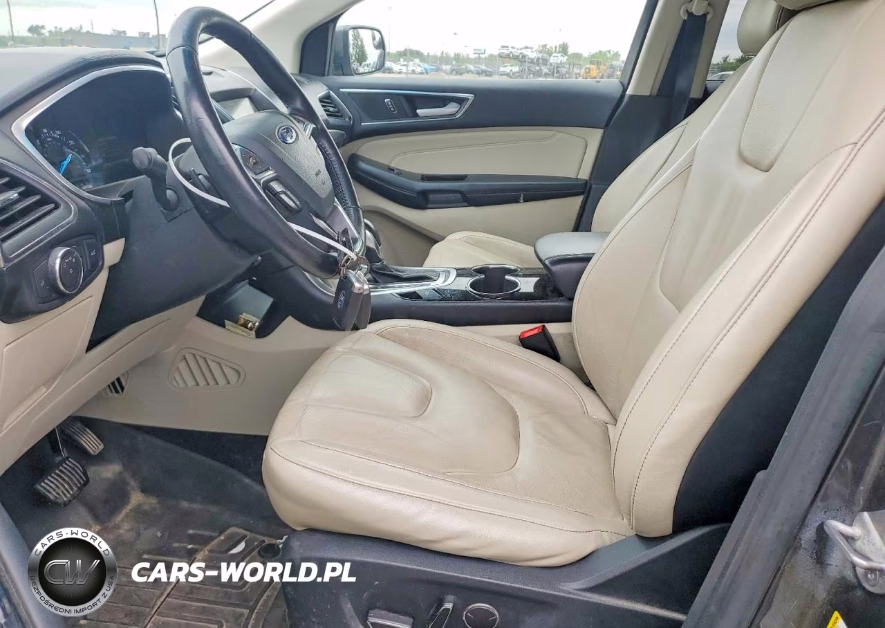 2018 Ford Edge Titanium VIN:2FMPK4K89JBC28187 - 7